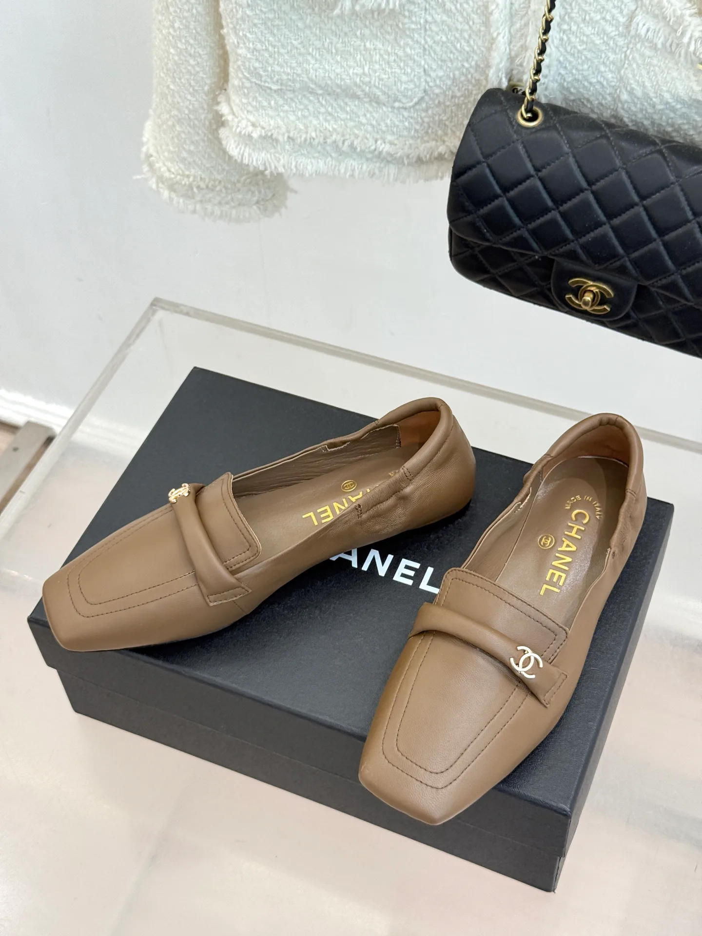 Лоферы И Мокасины Женские Chanel 19079126