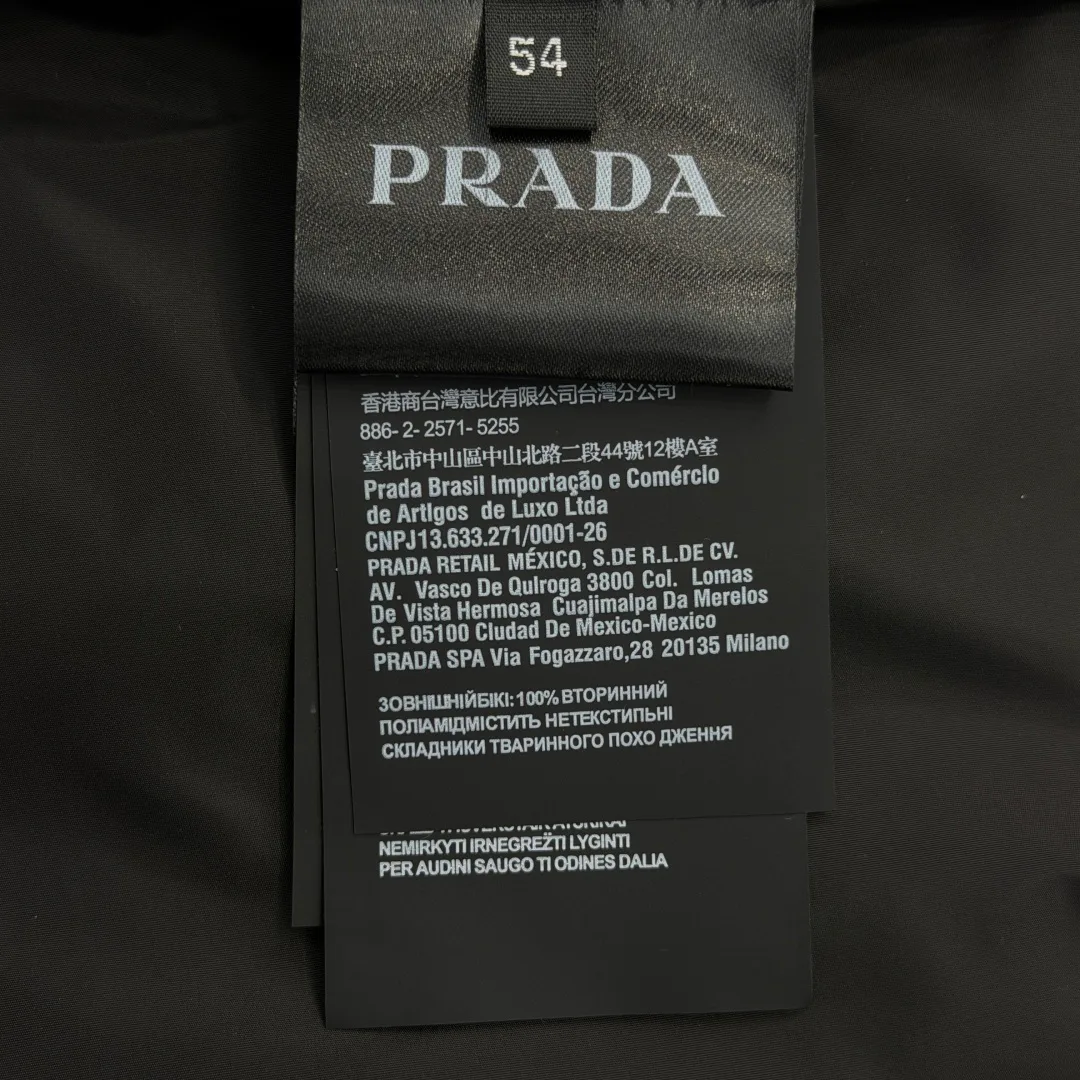 Куртки И Пуховики Мужские Prada 11399642
