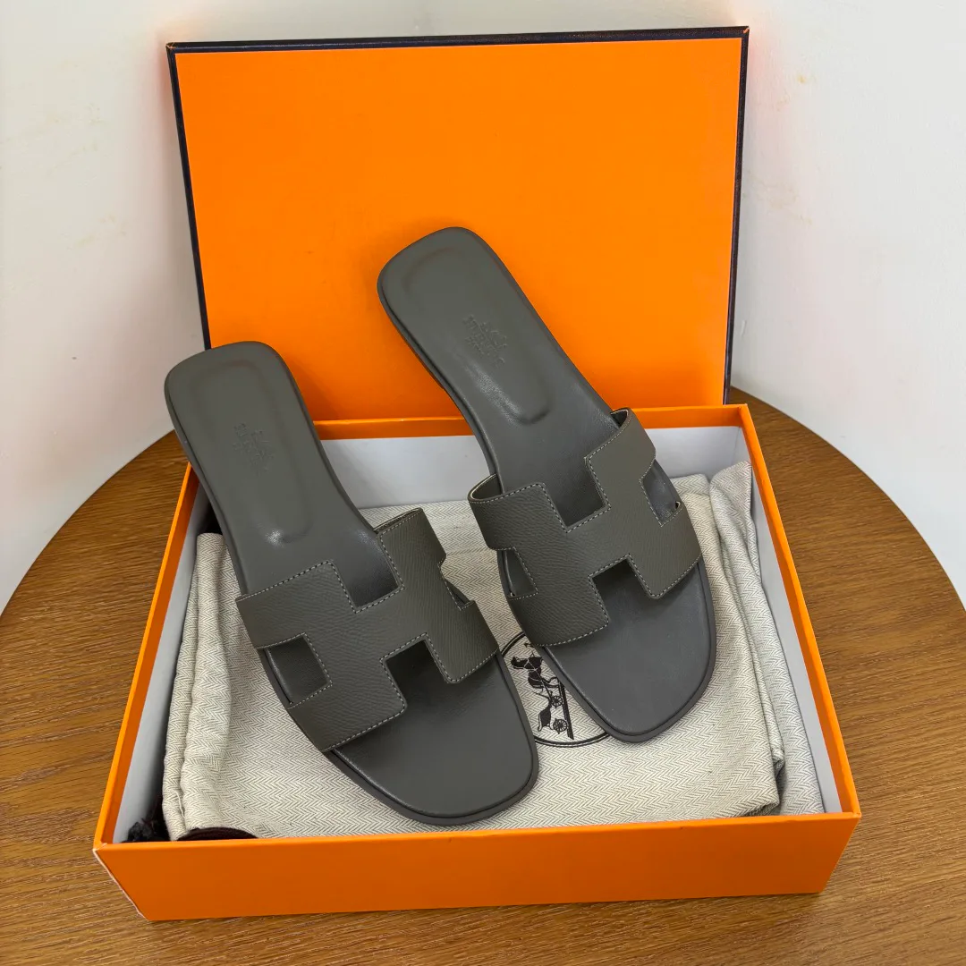 Шлепанцы Женские Hermes 10655953