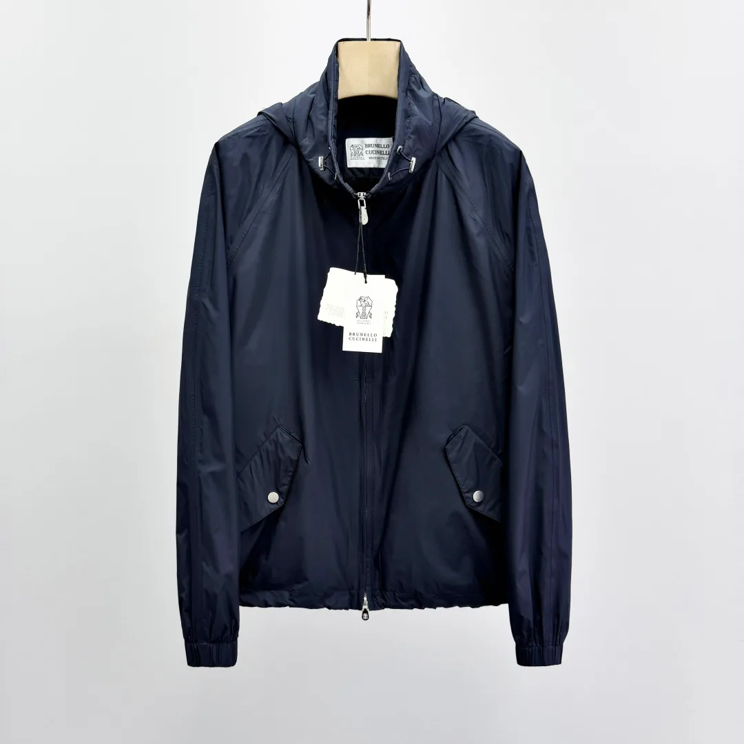 Куртки И Пуховики Мужские Brunello Cucinelli 10472407