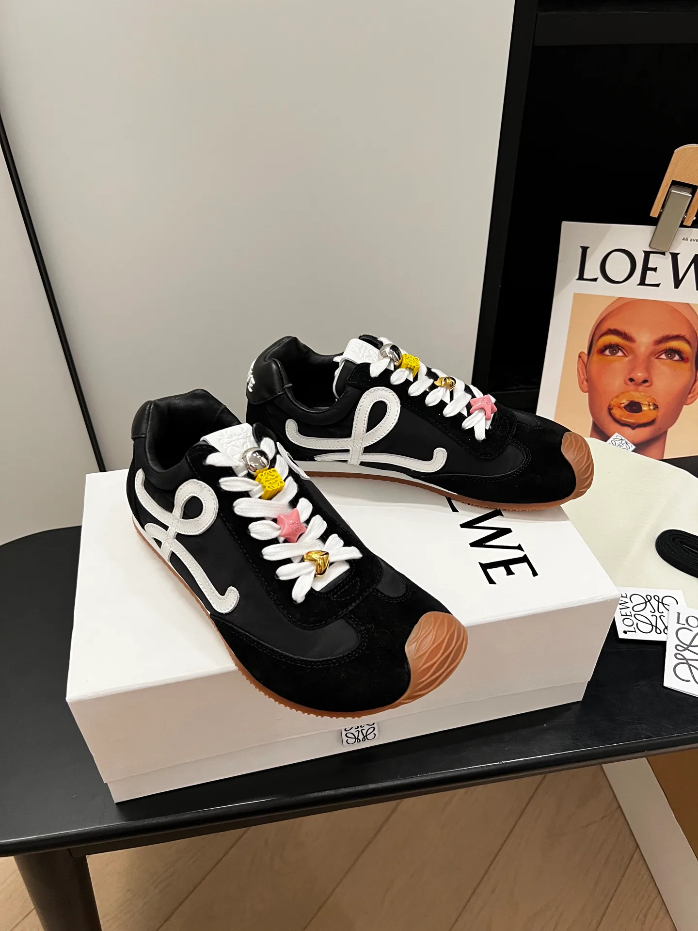 Кроссовки Женские Loewe 569370