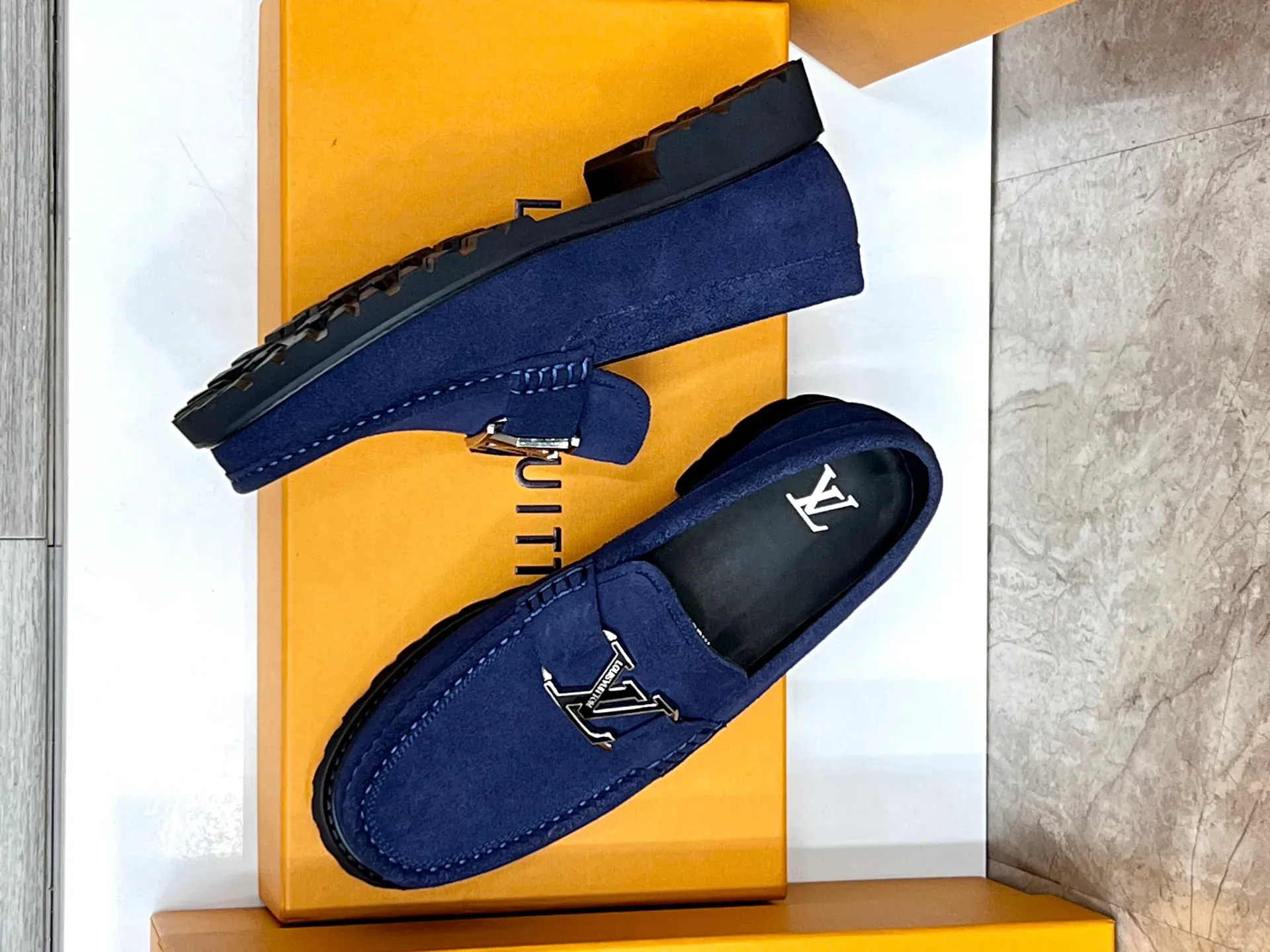 Лоферы И Туфли Мужские Louis Vuitton 663057