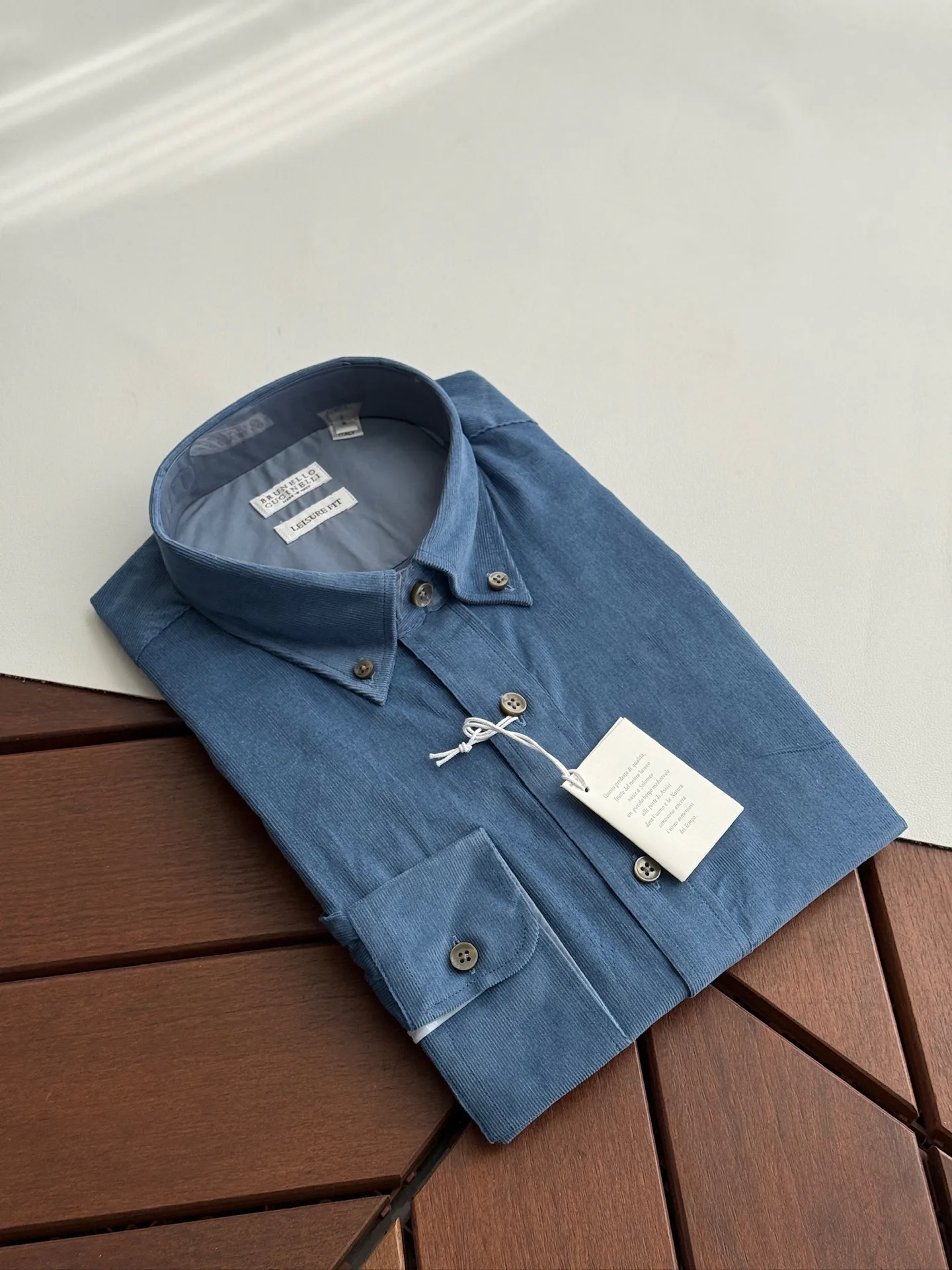 Рубашки Мужские Brunello Cucinelli 10629450