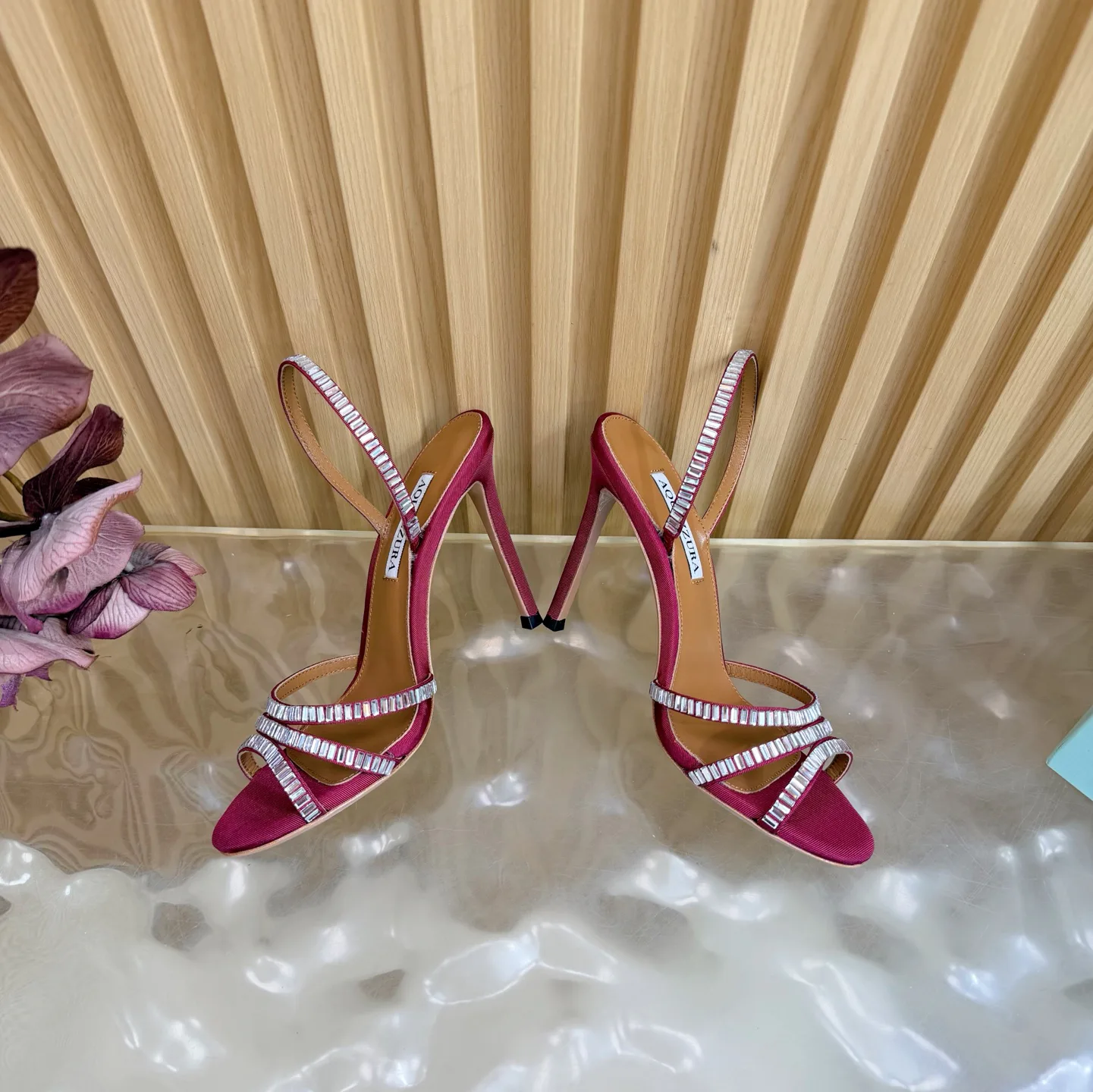 Босоножки Женские Aquazzura 13168462