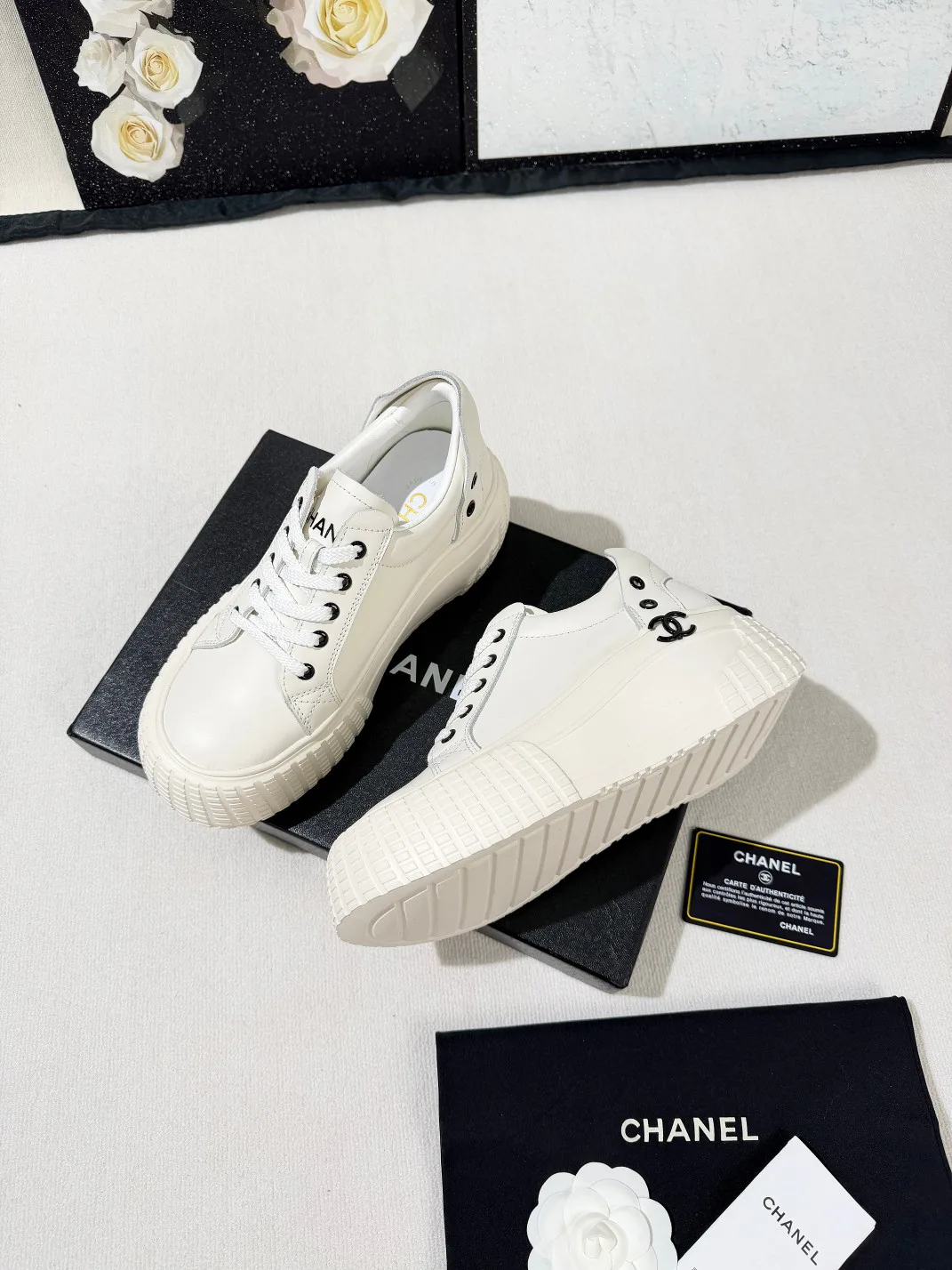 Кеды Женские Chanel 5883743