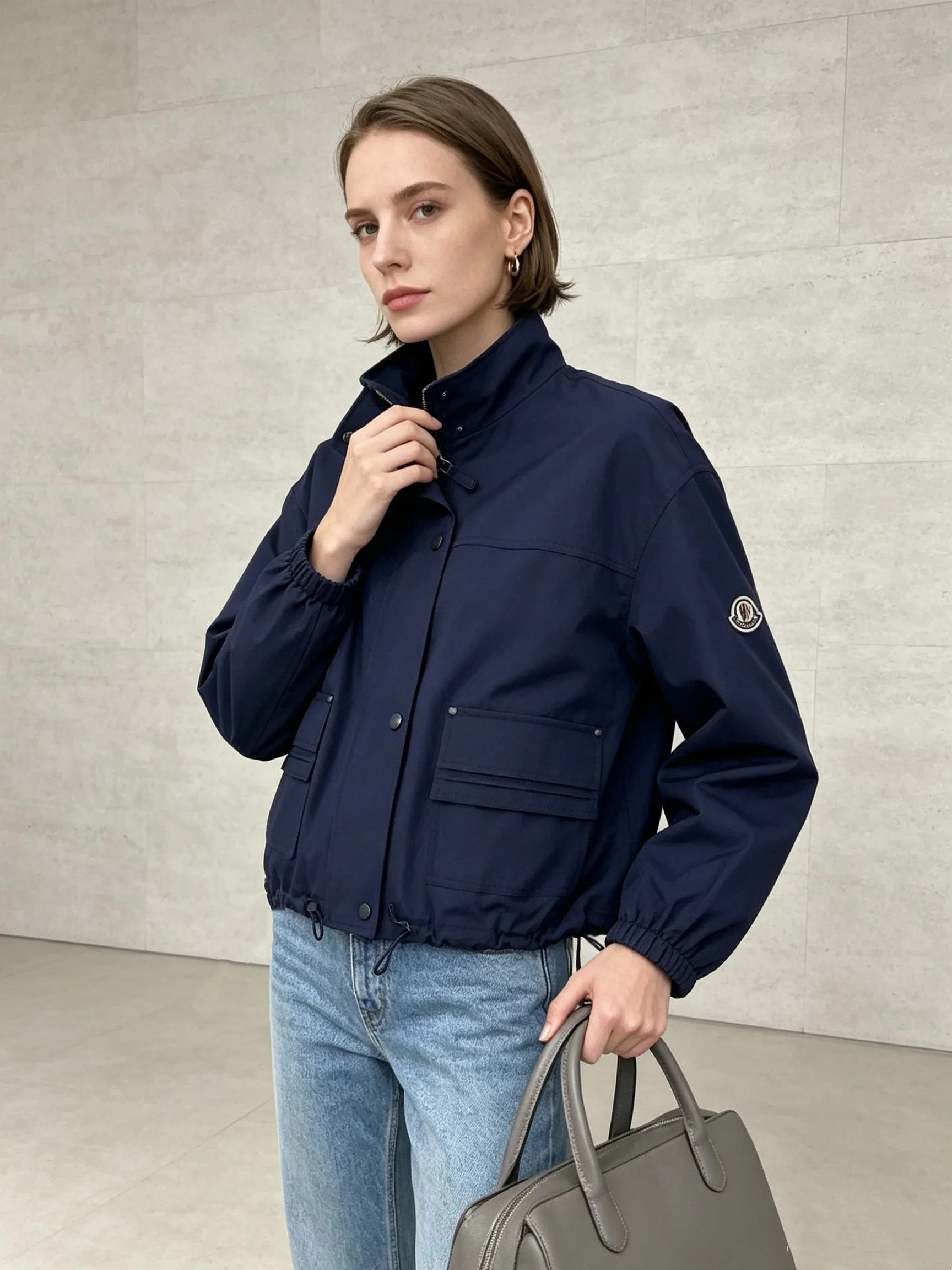 Куртки И Пуховики Женские Moncler 17986483