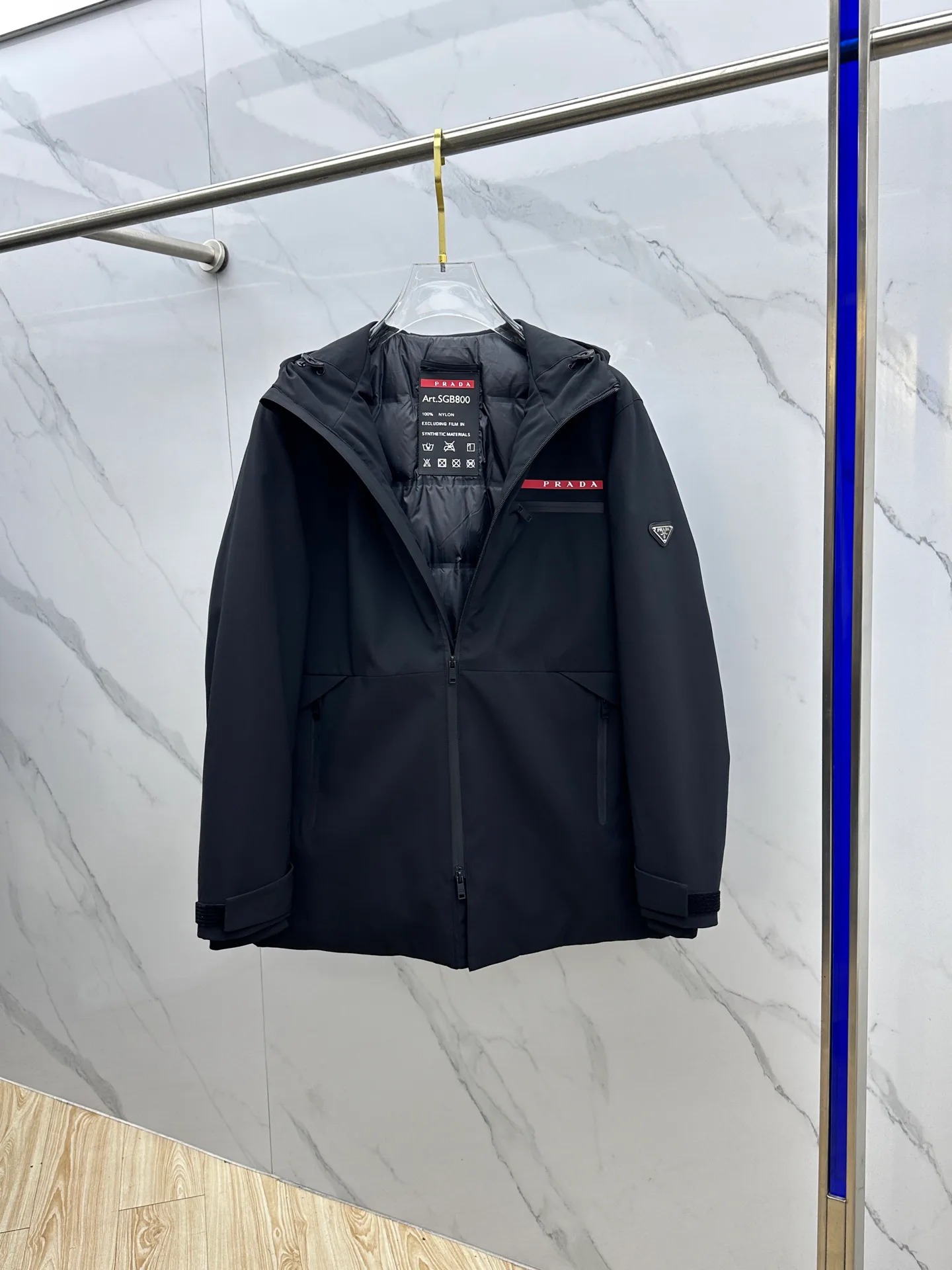 Куртки И Пуховики Мужские Prada 940658