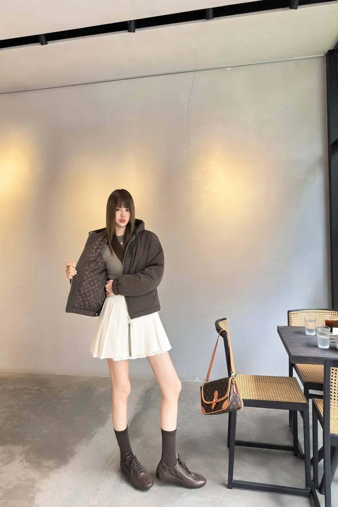 Куртки И Пуховики Женские Louis Vuitton 306685