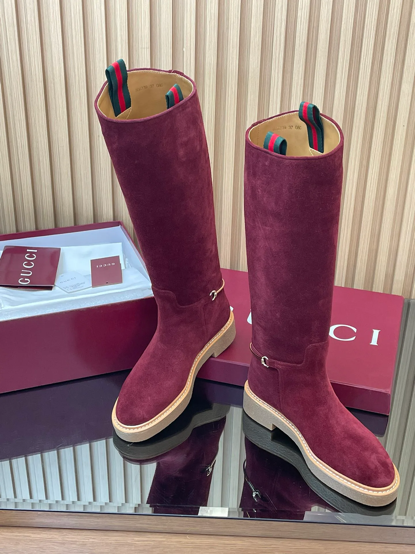 Сапоги Женские Gucci 18083321
