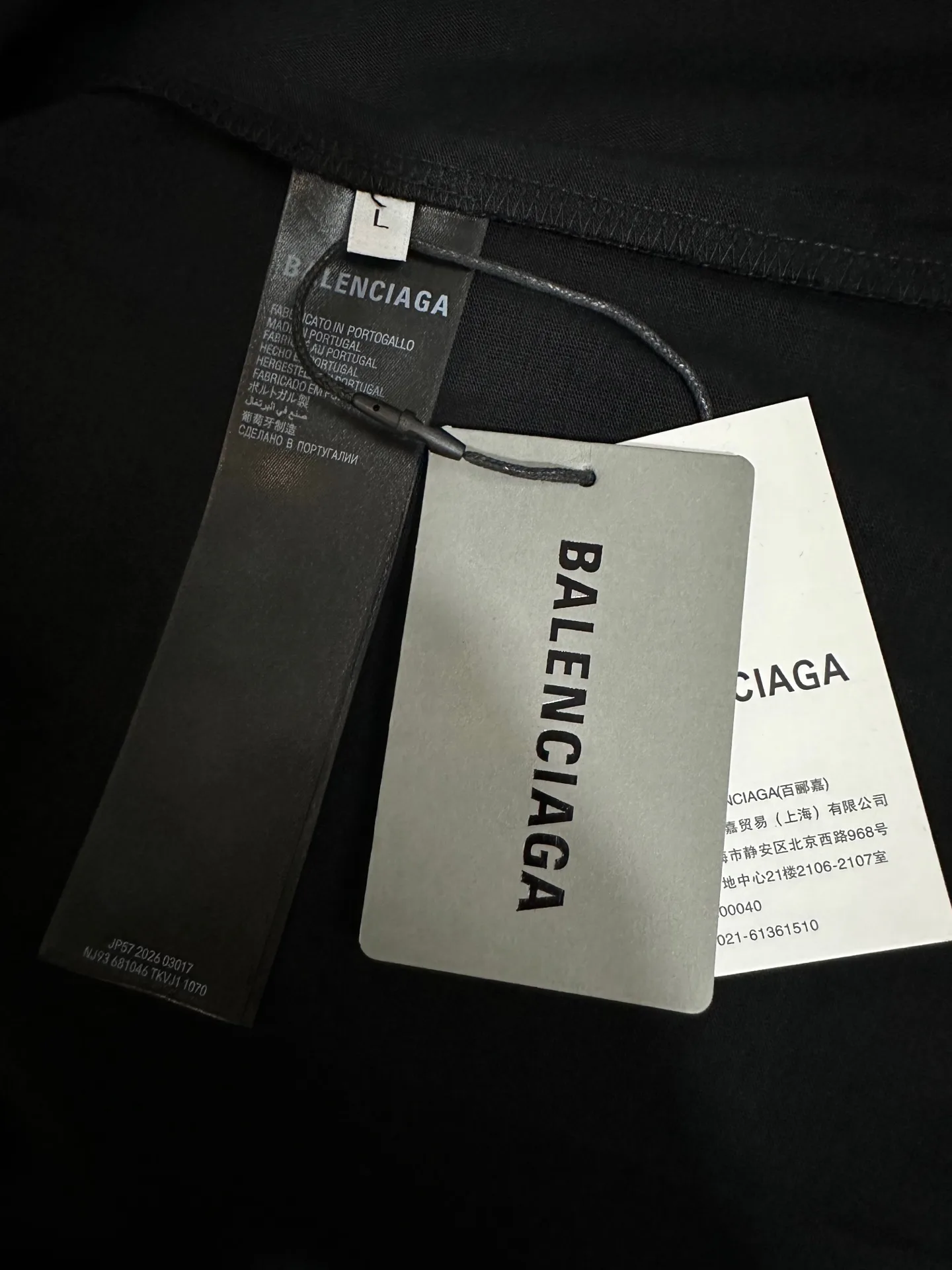 Футболки Мужские Balenciaga 14121893