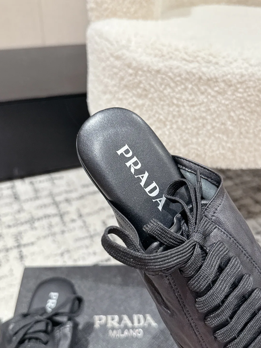 Мюли И Сабо Женские Prada 241940