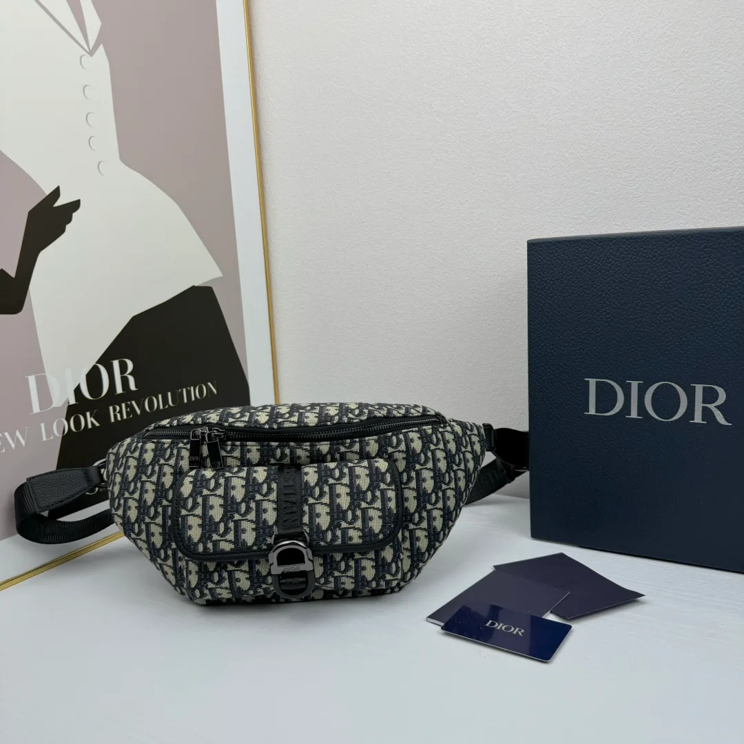 Поясные Сумки Мужские Christian Dior 14022323