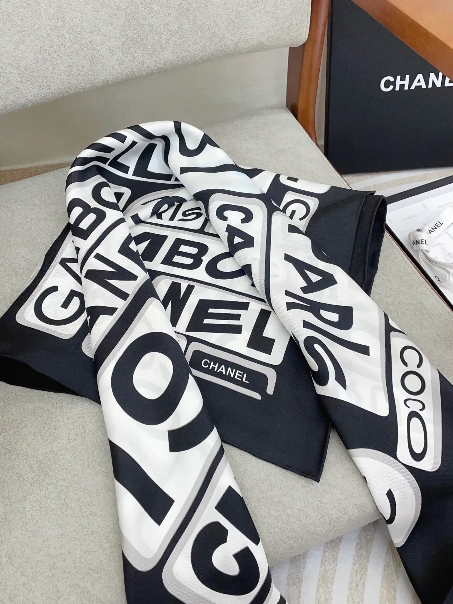 Шарфы Chanel 13162