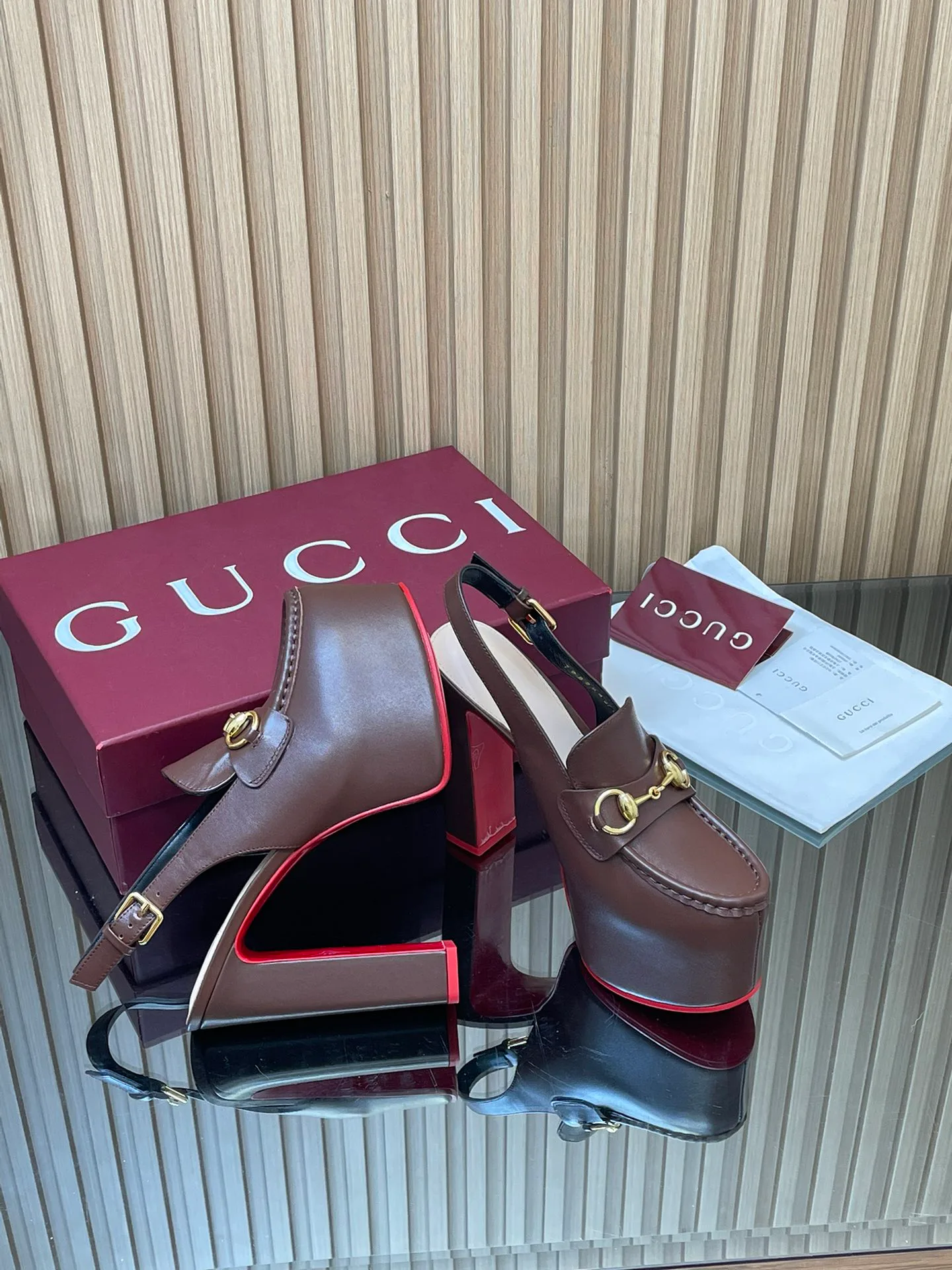 Туфли Женские Gucci 4276779