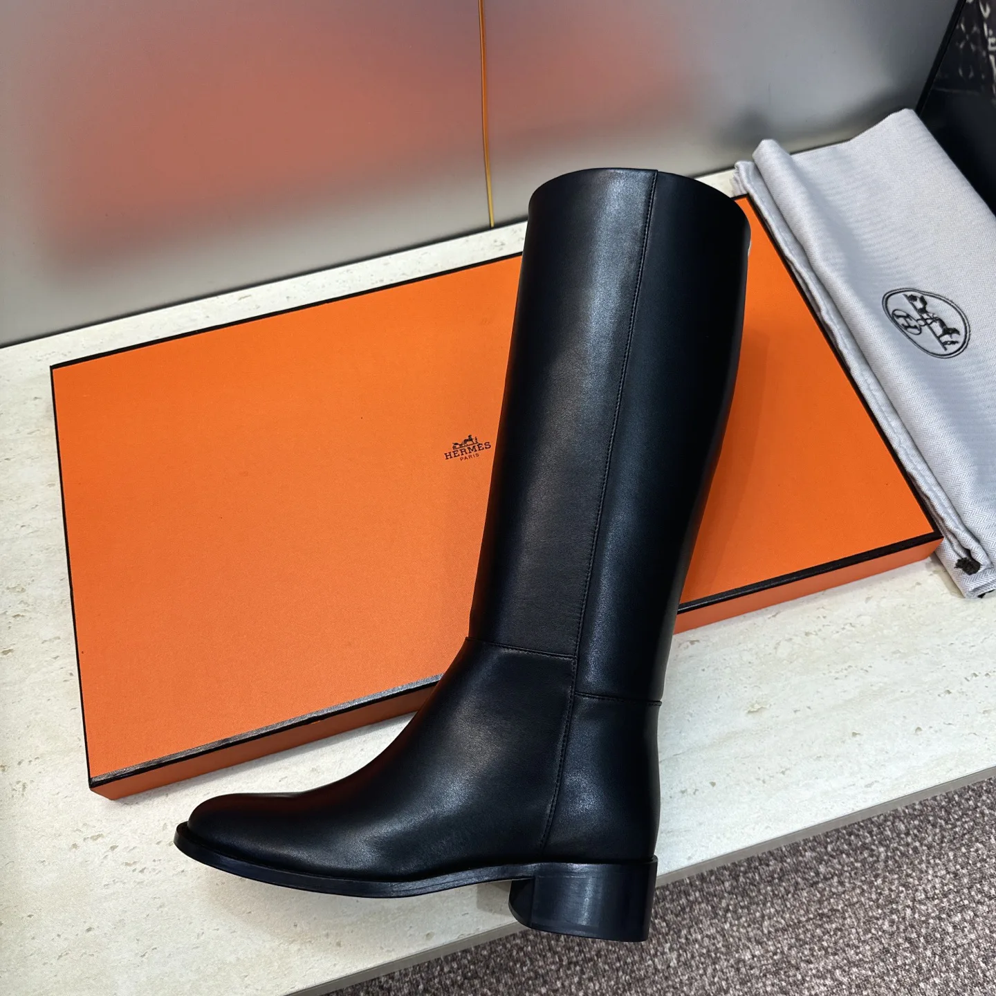 Сапоги Женские Hermes 18235854