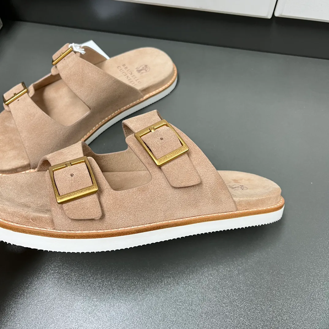 Сандалии Мужские Brunello Cucinelli 13267181