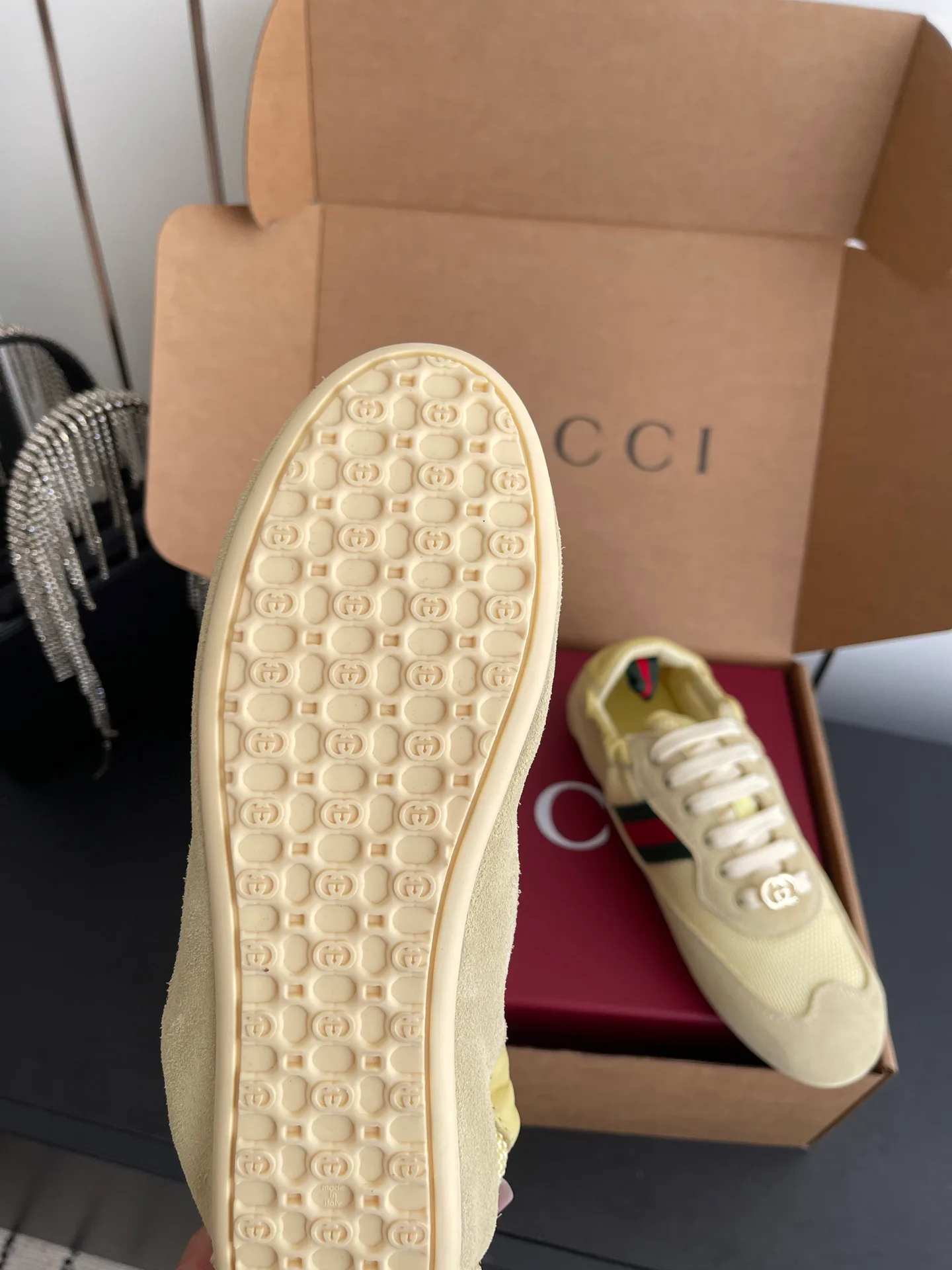 Кроссовки Женские Gucci 447260