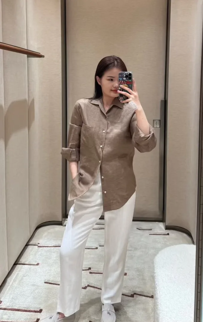 Рубашки Женские Loro Piana 11470270