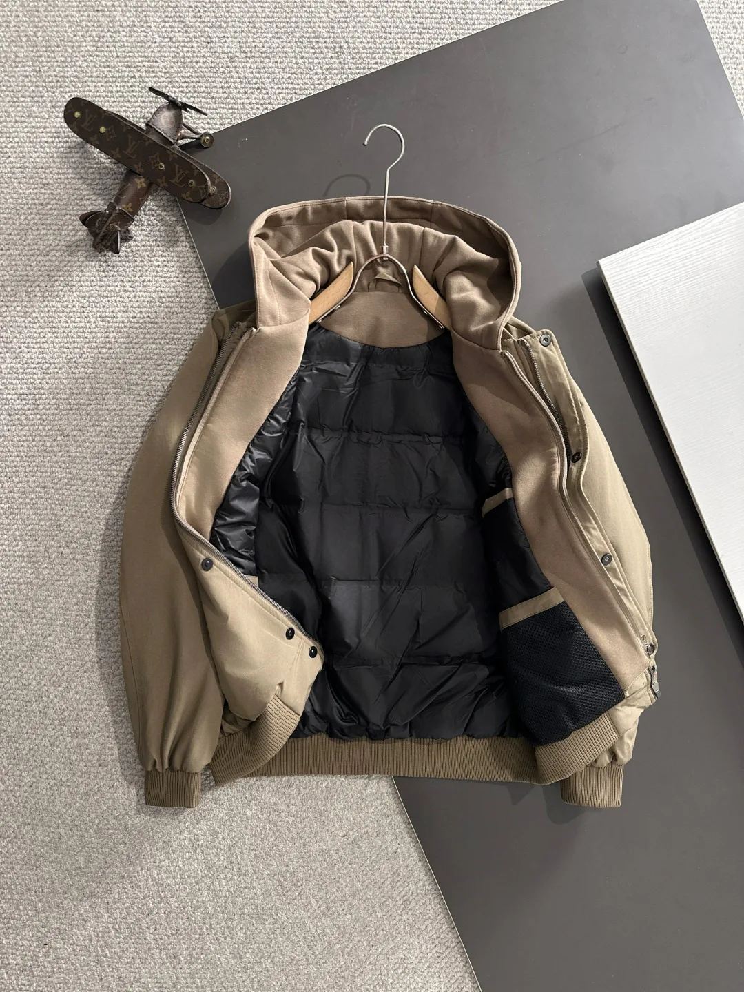 Куртки И Пуховики Мужские Louis Vuitton 725980