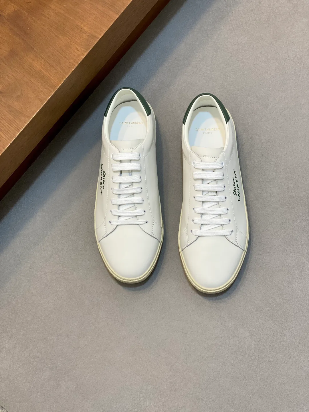 Кеды Мужские Saint Laurent 4489283