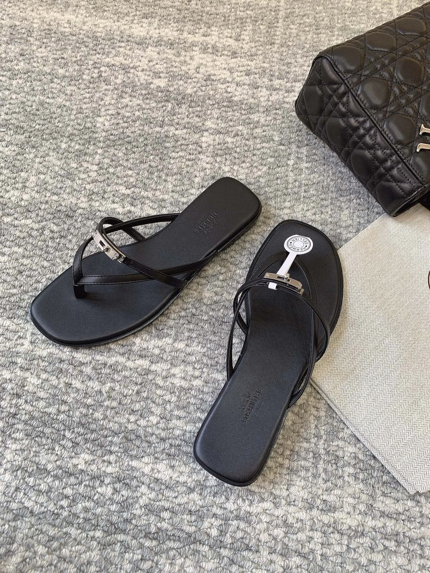 Шлепанцы Женские Hermes 890521