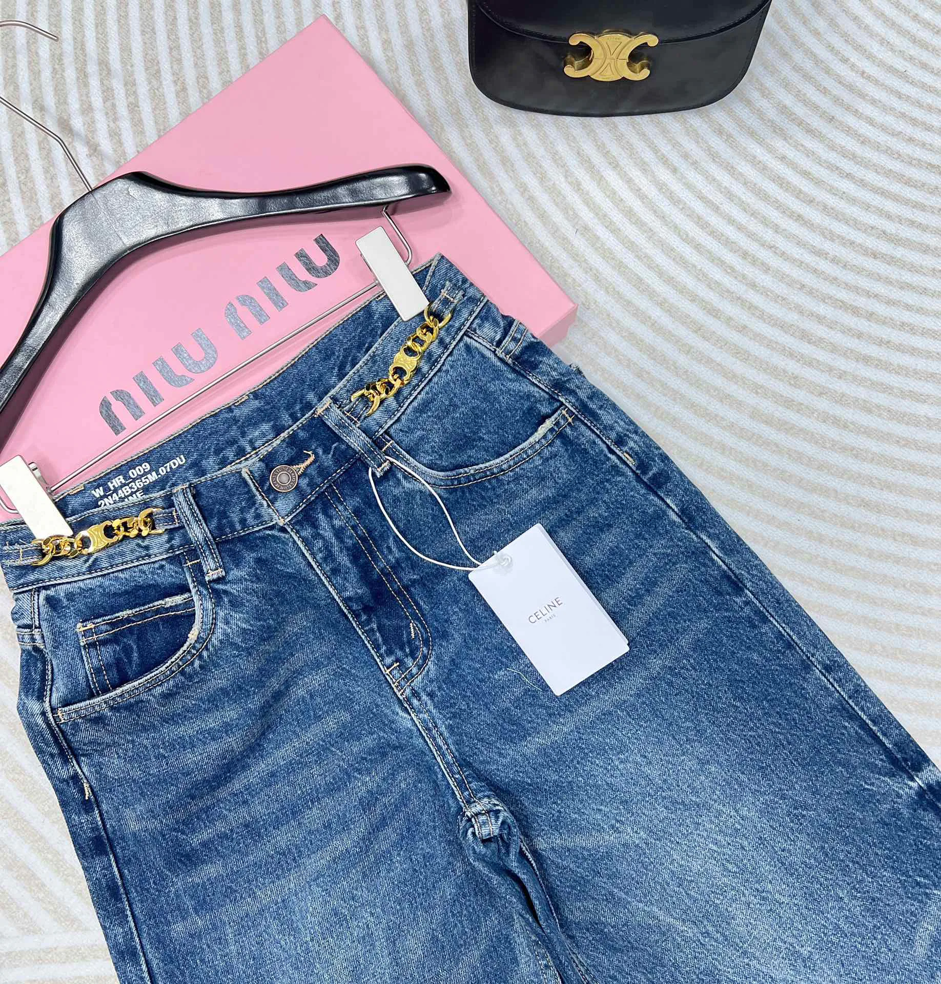 Джинсы Женские Celine 19565