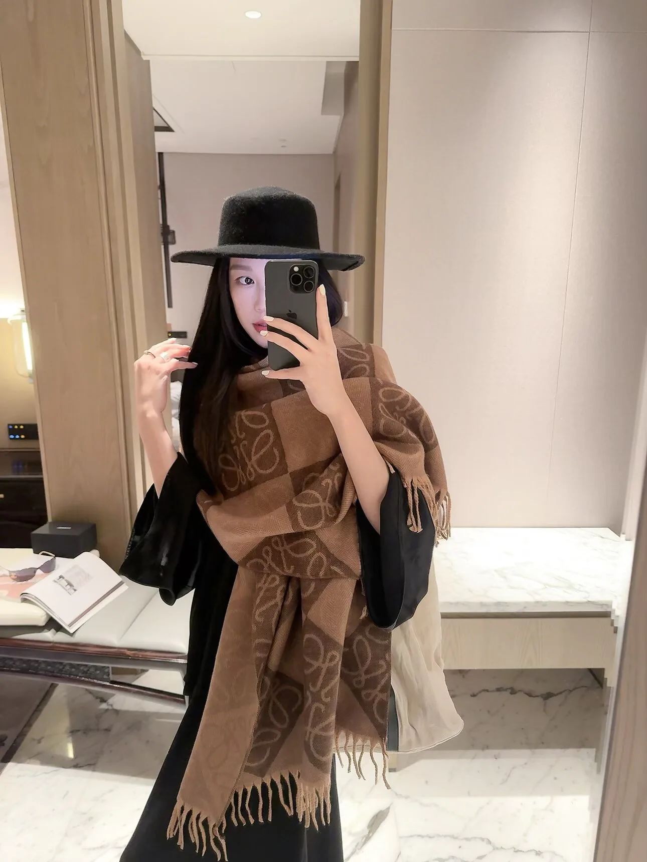 Шарфы Loewe 18322673