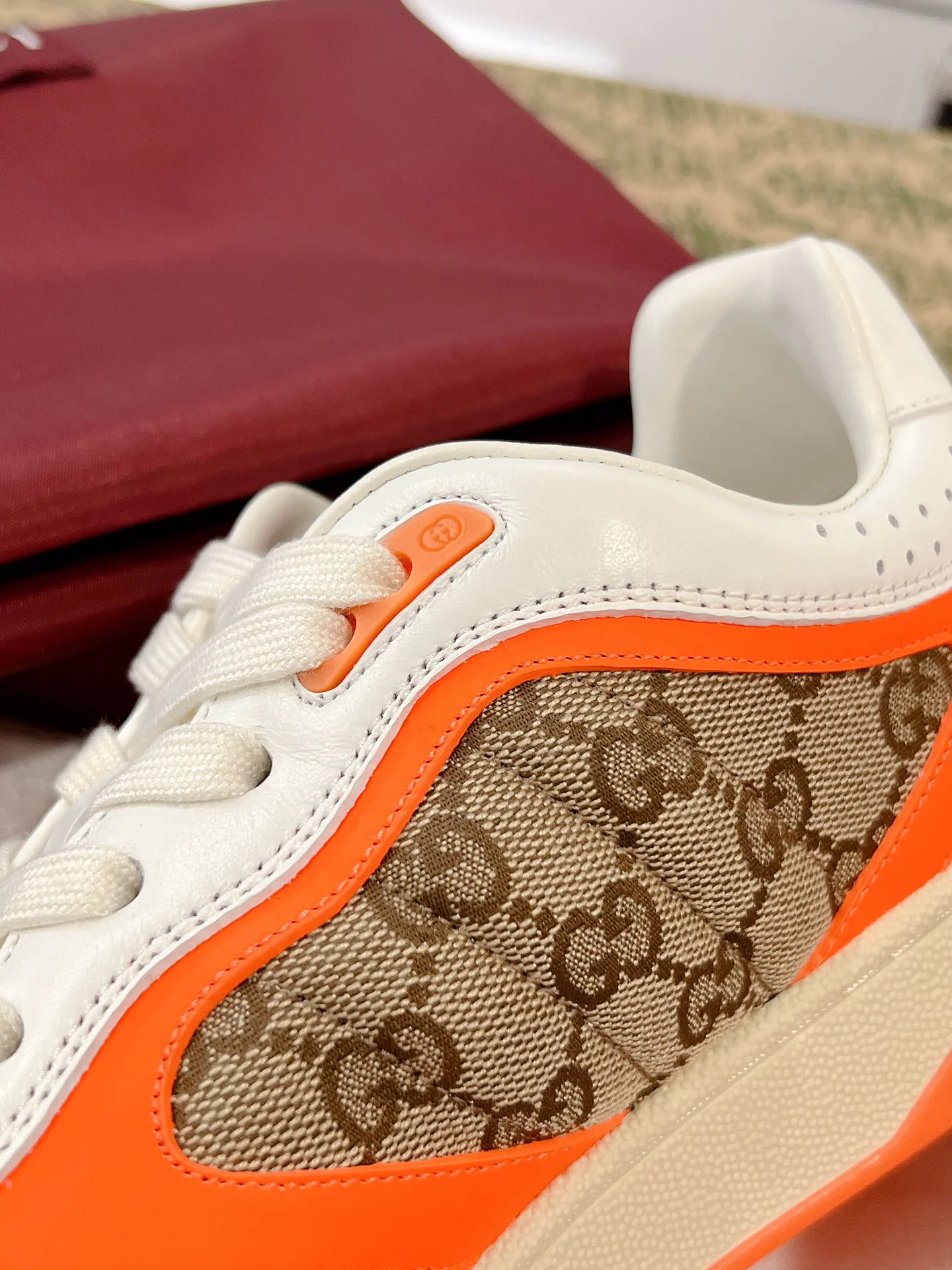 Кроссовки Мужские Gucci 458077