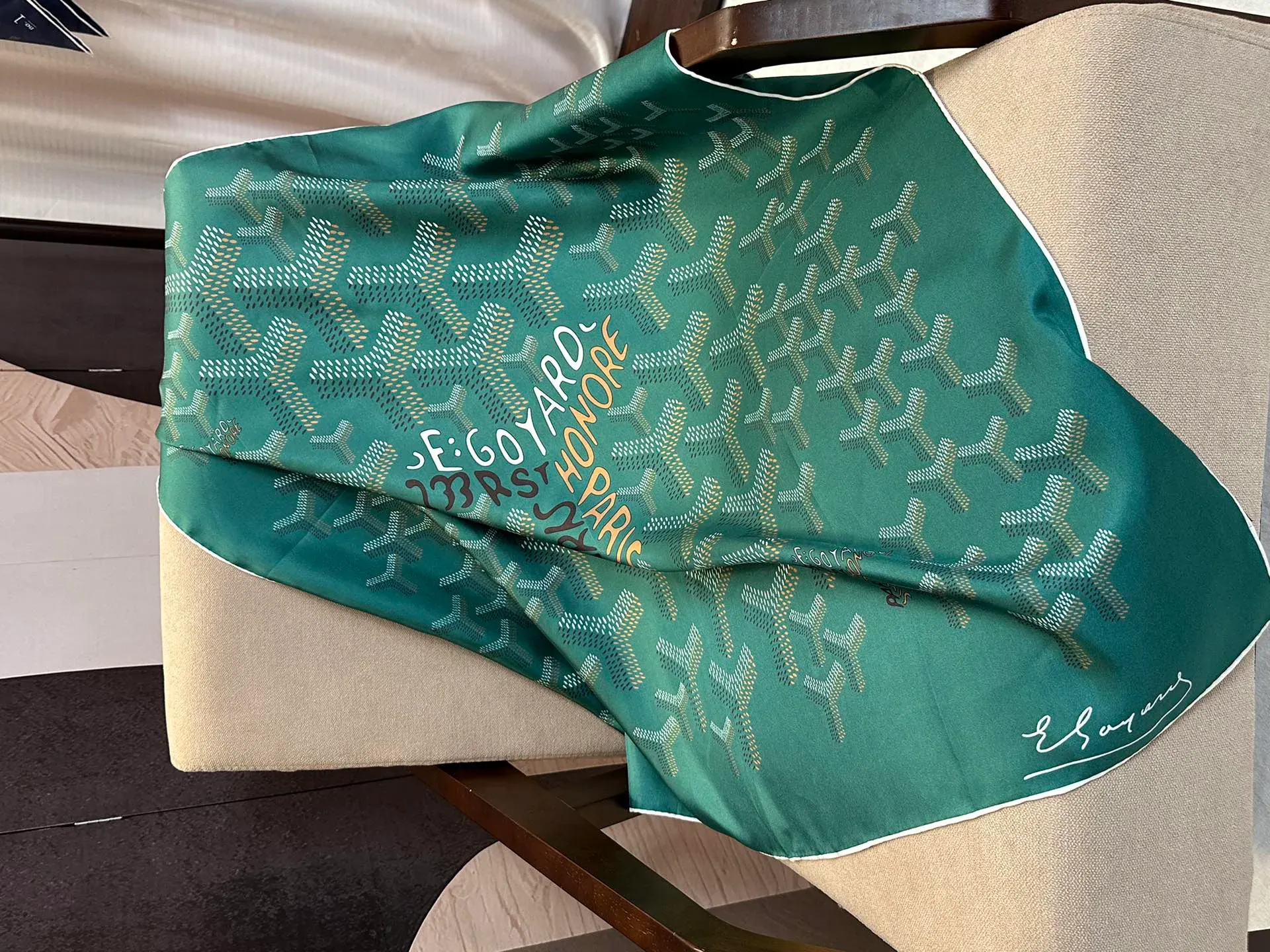 Шарфы Goyard 32539