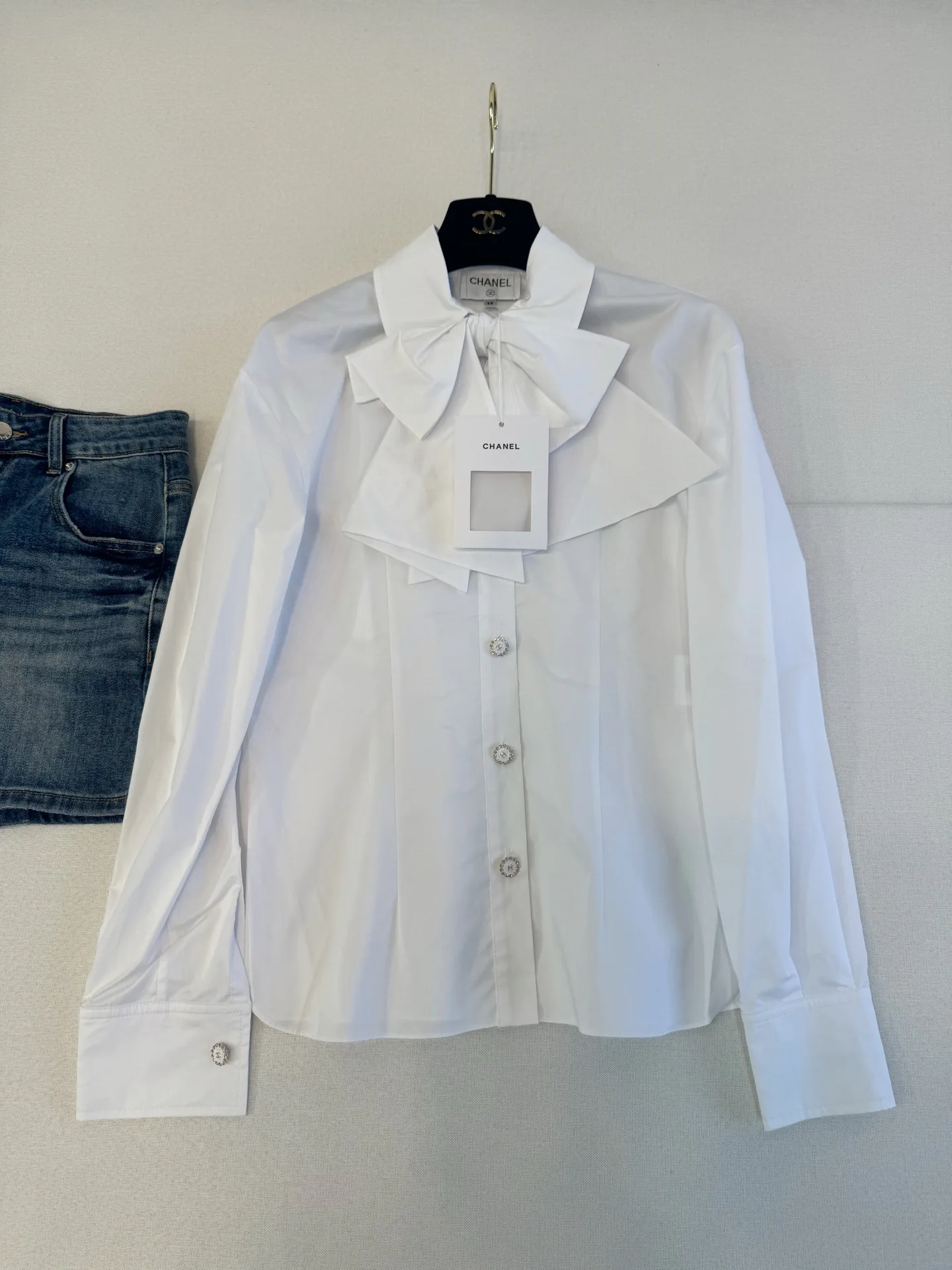 Рубашки Женские Chanel 11525944