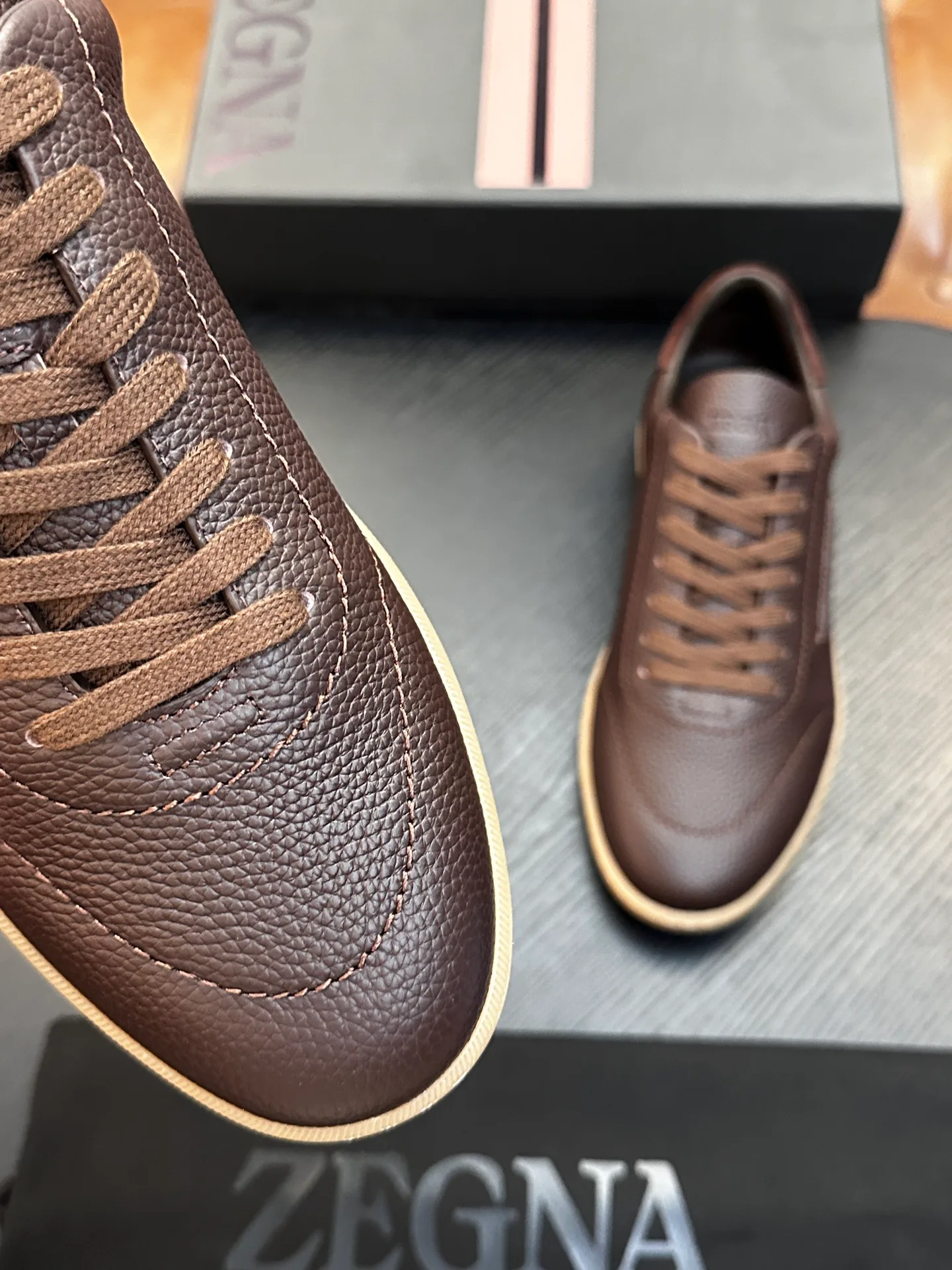 Кроссовки Мужские Zegna 19699976