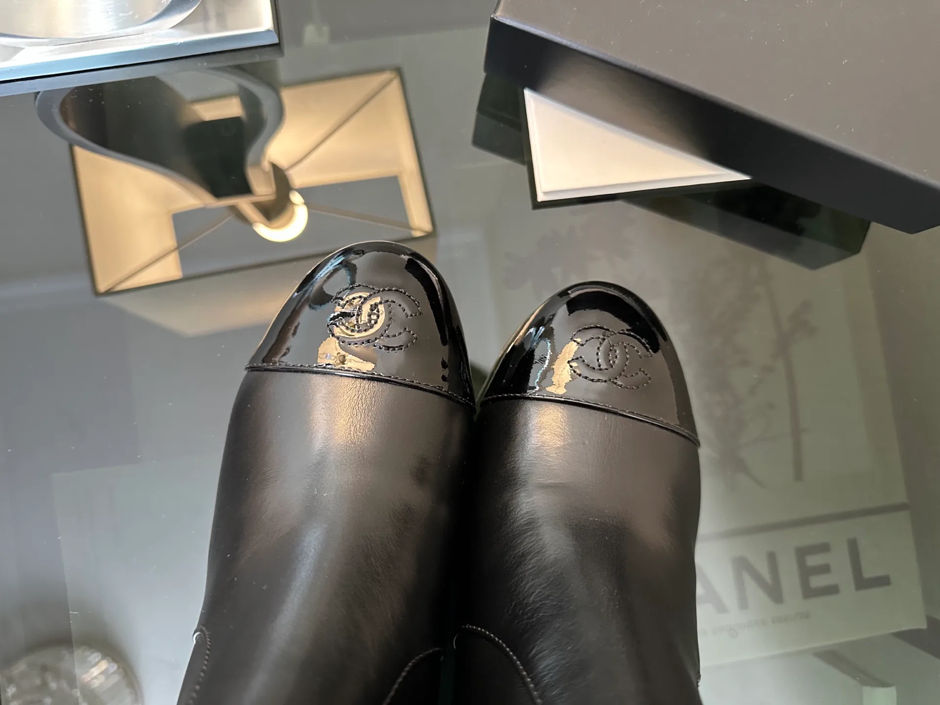 Сапоги Женские Chanel 18347619
