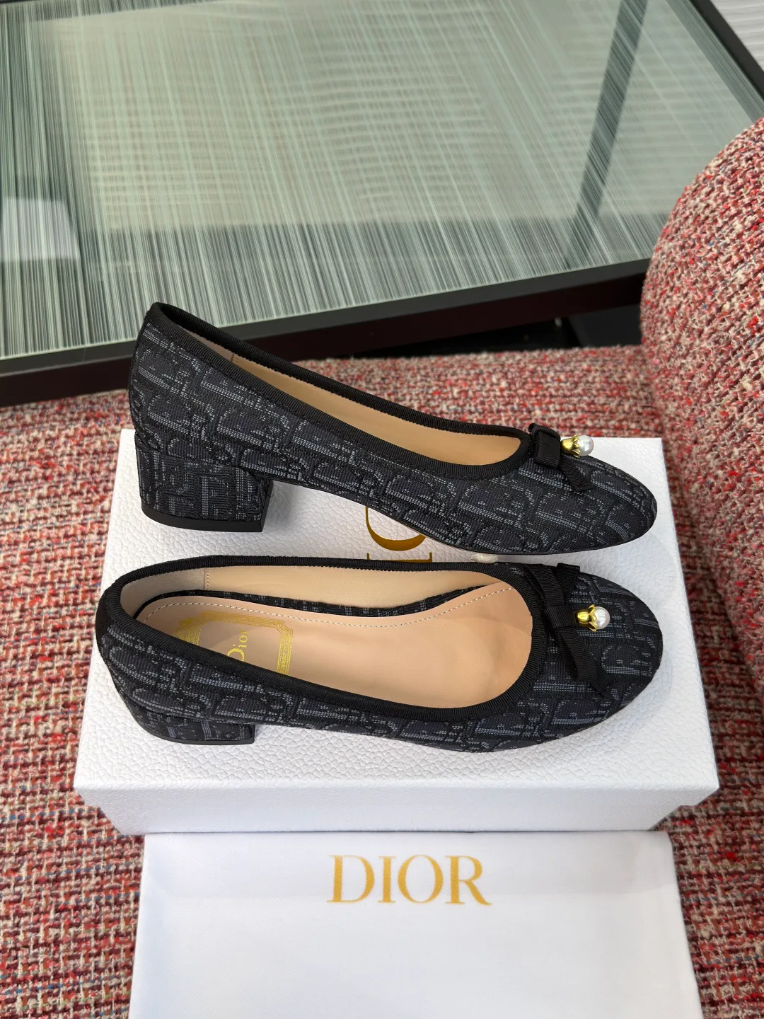 Балетки Женские Christian Dior 17571623