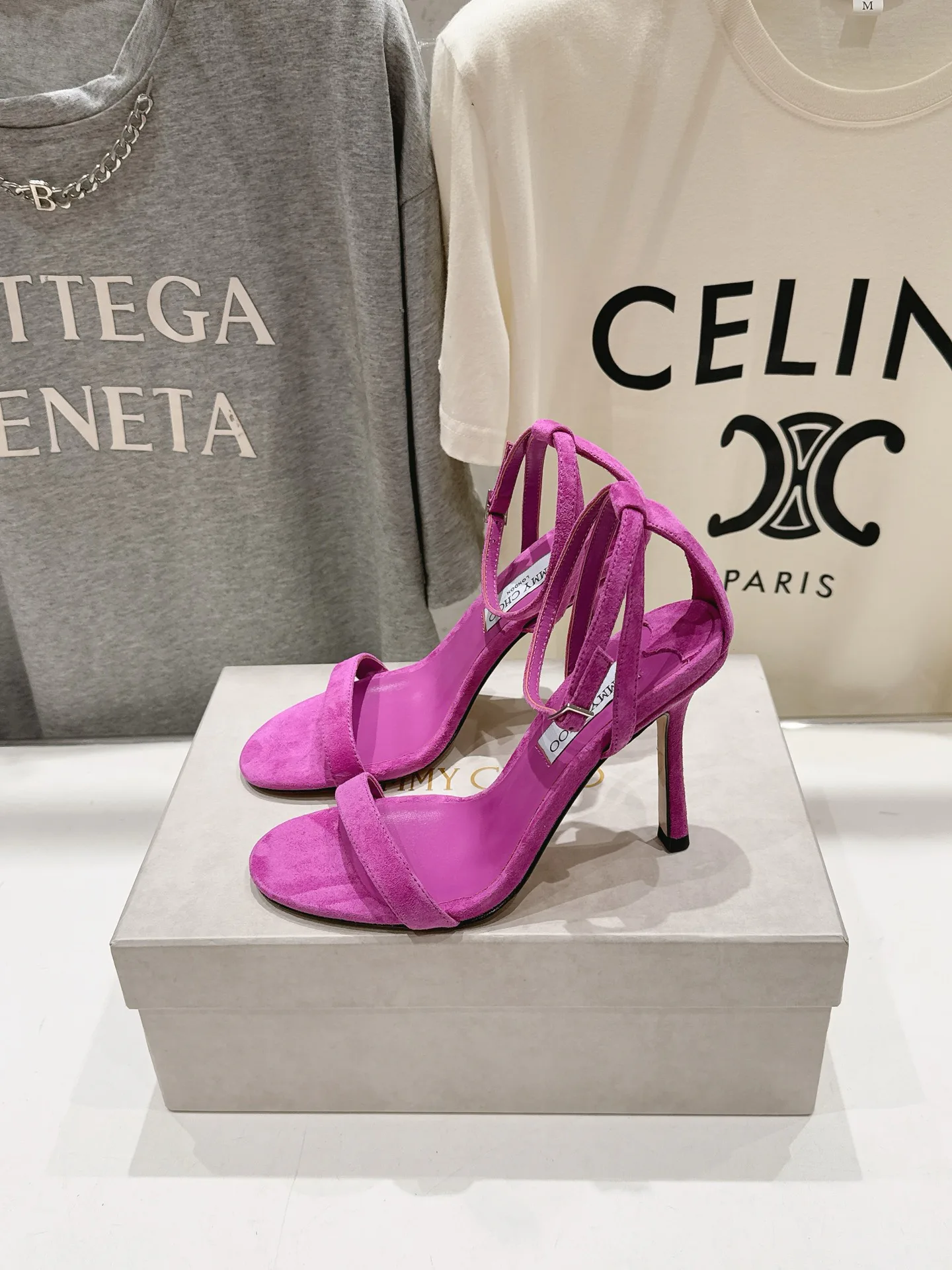 Босоножки Женские Jimmy Choo 17487720