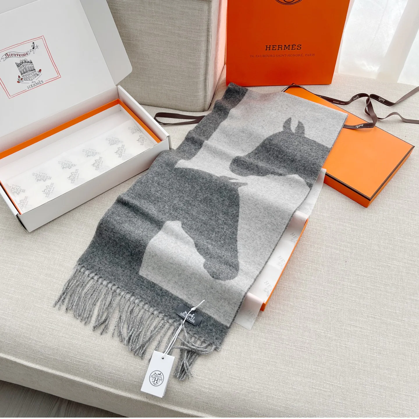 Шарфы Hermes 4277210