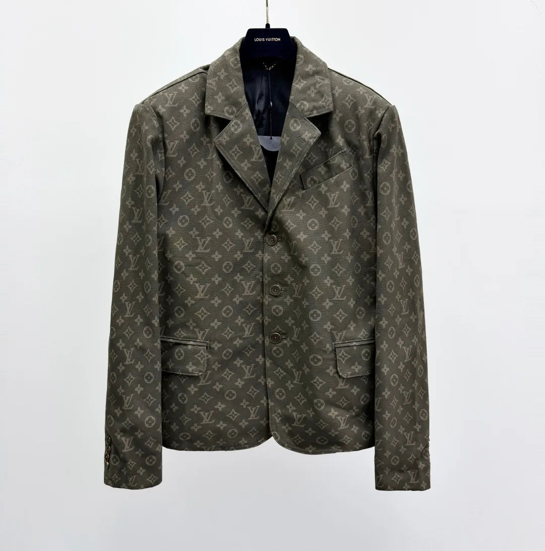 Куртки И Пуховики Мужские Louis Vuitton 5536432