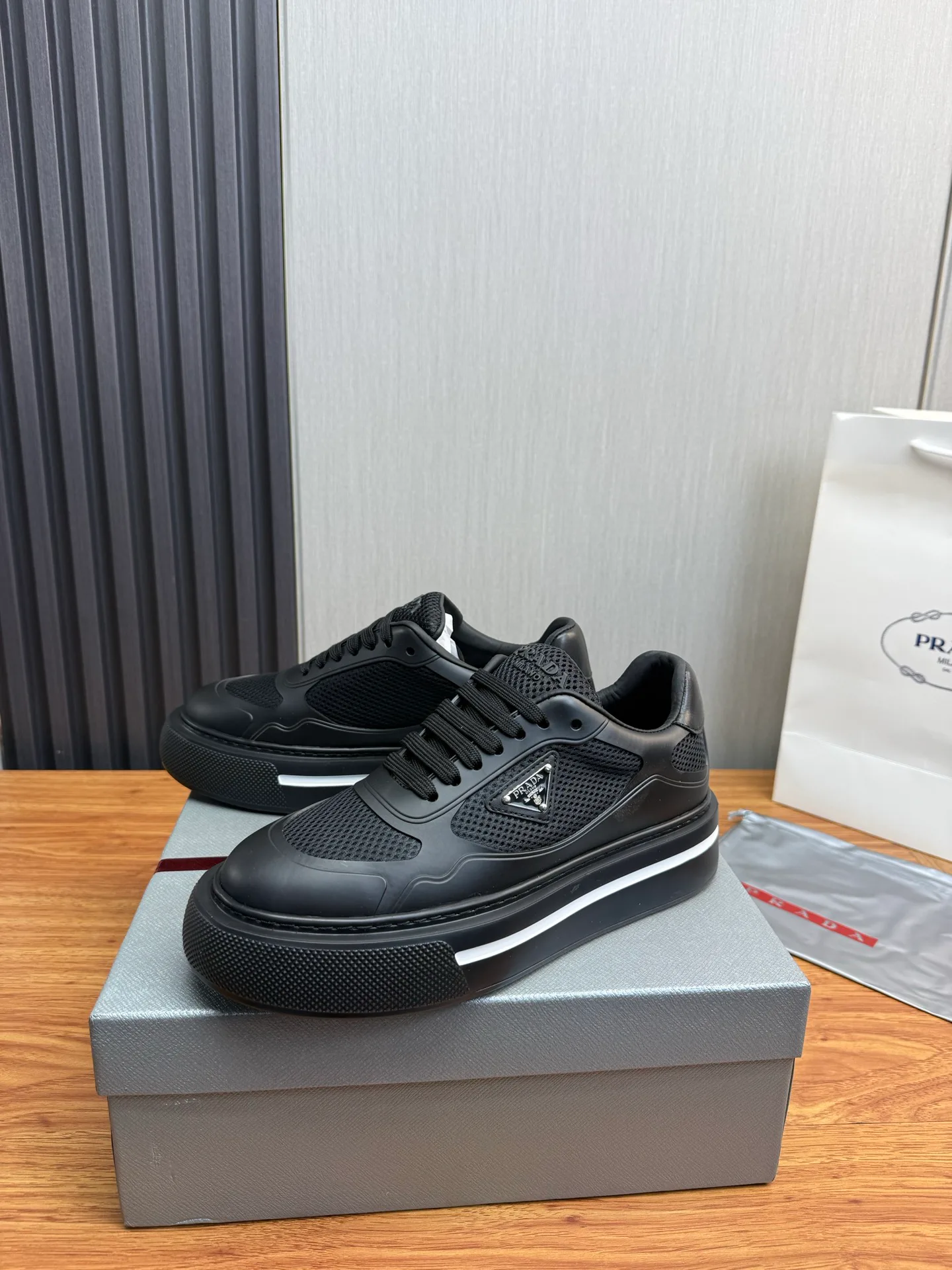 Лоферы И Туфли Мужские Prada 13537384