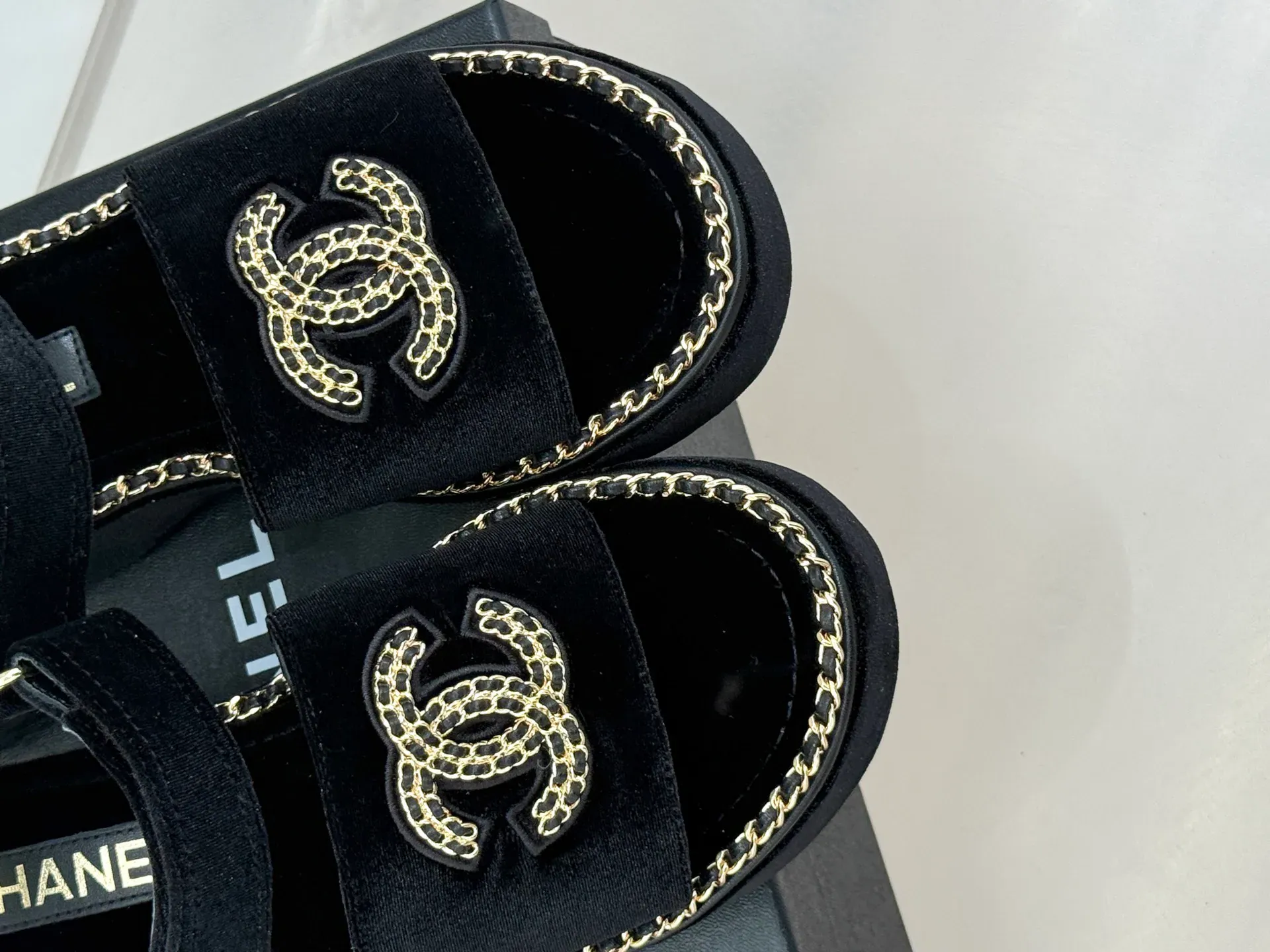 Сандалии Женские Chanel 3425659