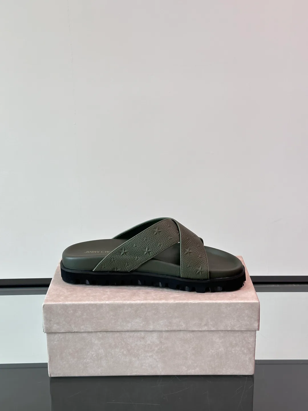 Шлепанцы Мужские Jimmy Choo 35876