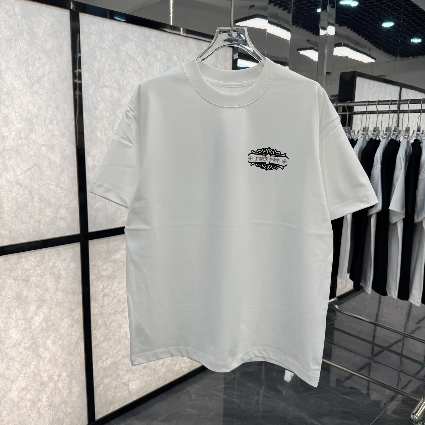 Футболки Мужские Chrome Hearts 11280072