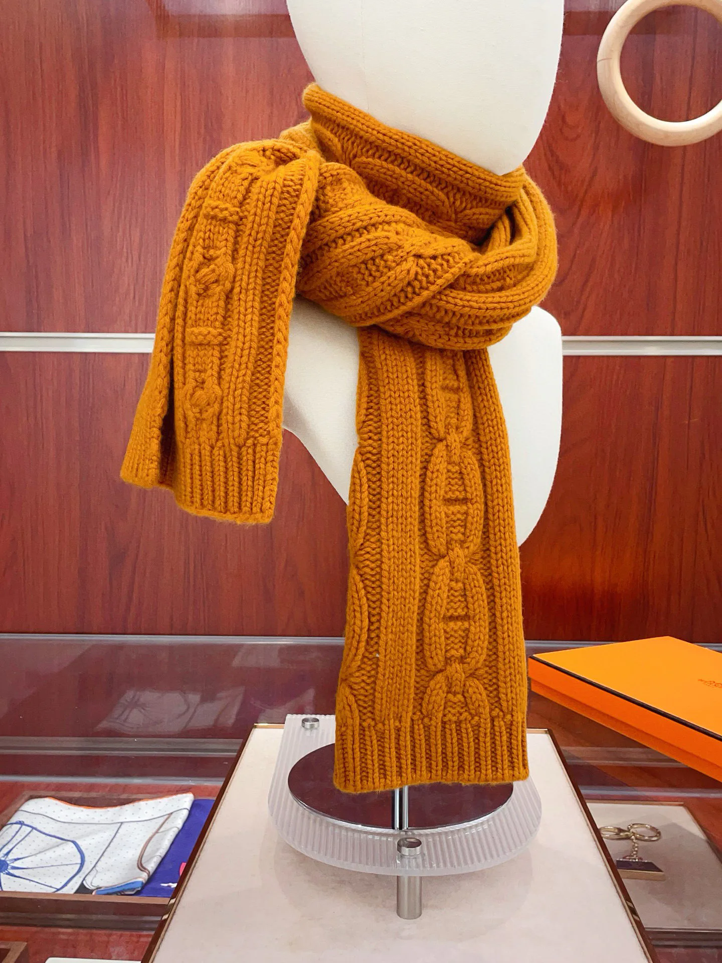 Шарфы Hermes 789732