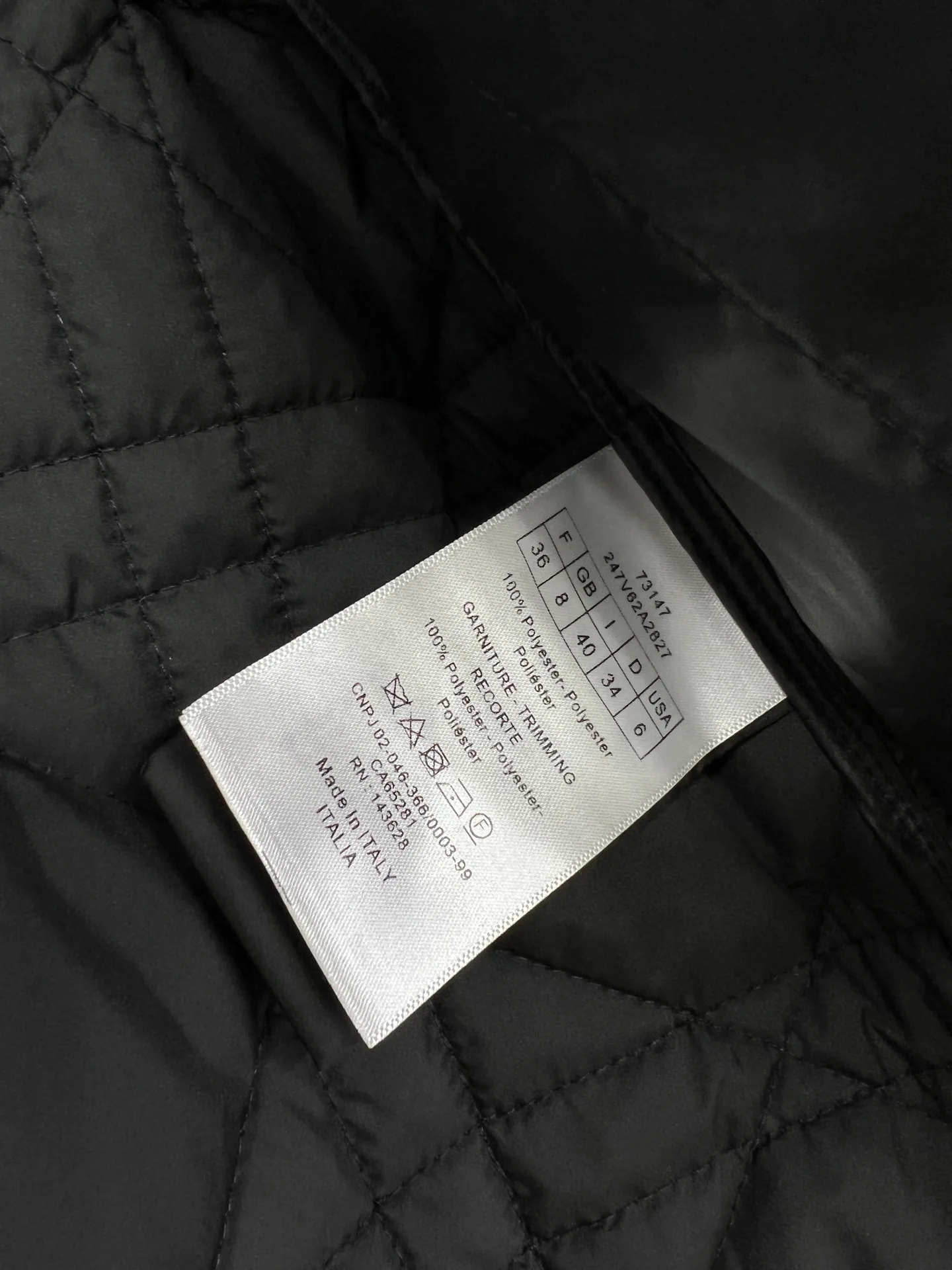 Куртки И Пуховики Женские Christian Dior 97690