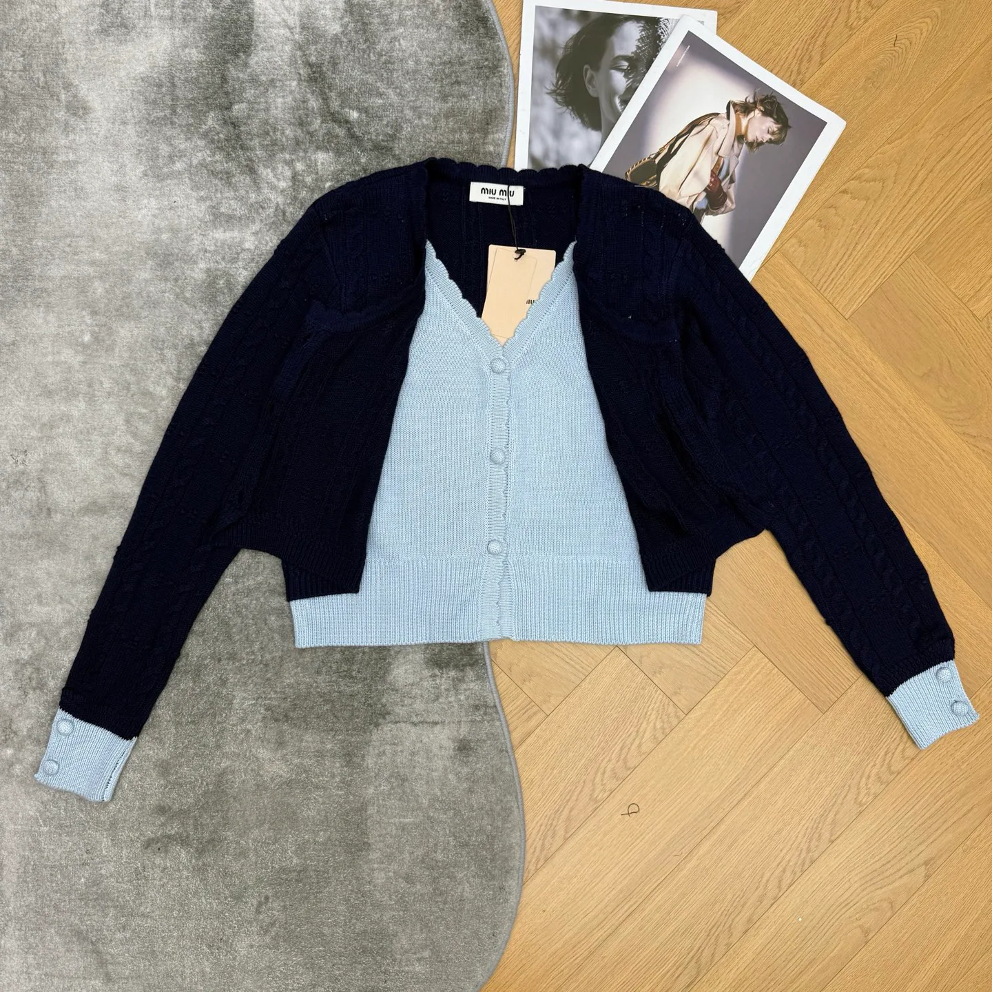 Джемперы И Свитеры Женские Miu Miu 18249251