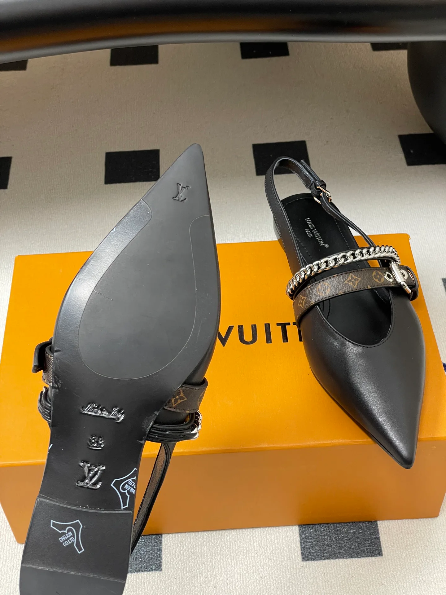 Туфли Женские Louis Vuitton 5017793