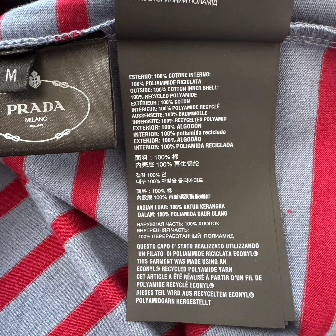 Футболки Мужские Prada 1800002