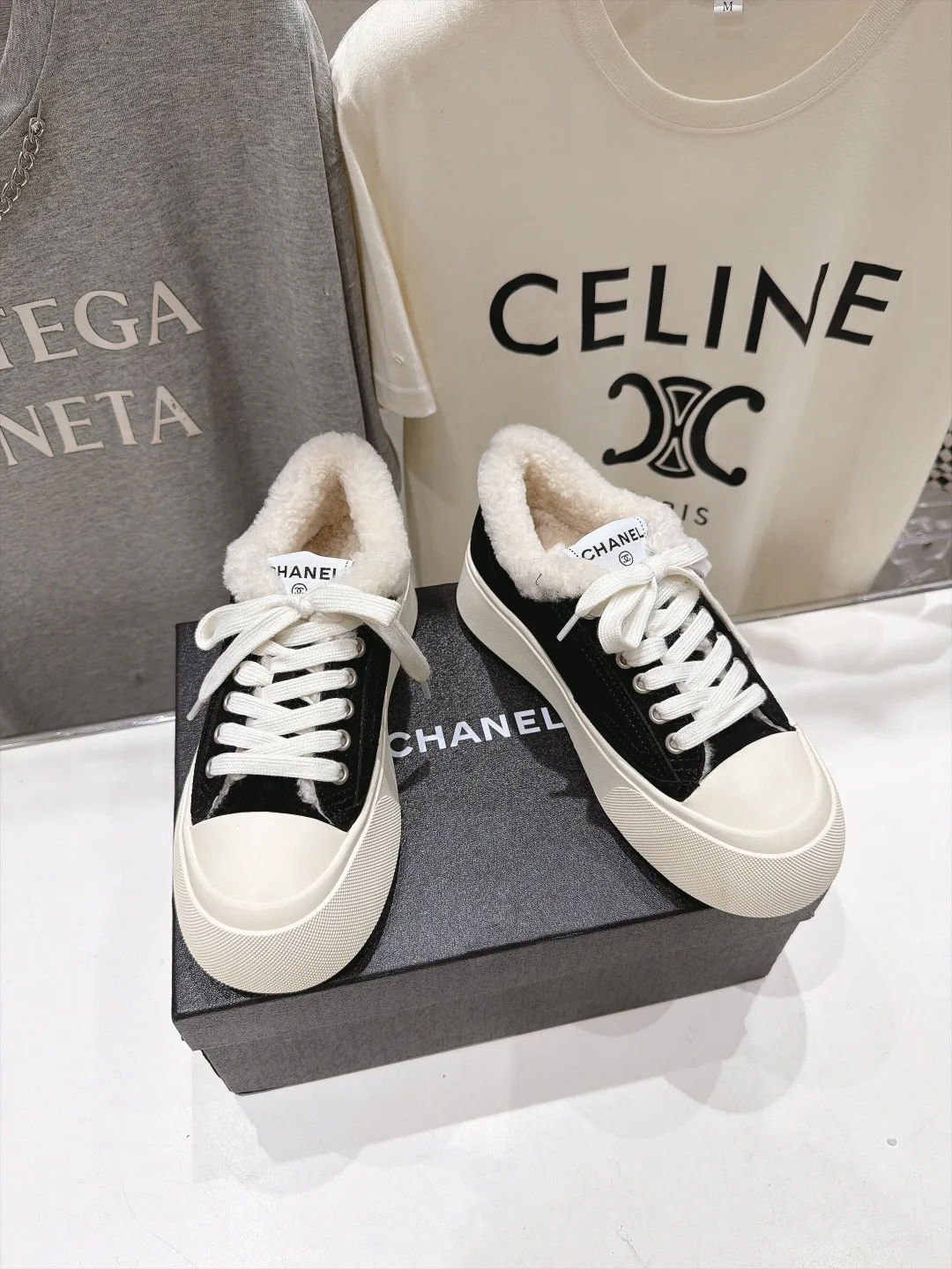 Кроссовки Женские Chanel 19798758