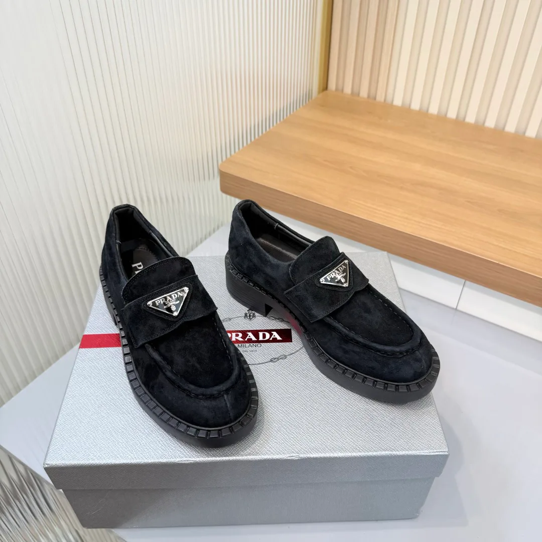 Лоферы И Мокасины Женские Prada 20081049