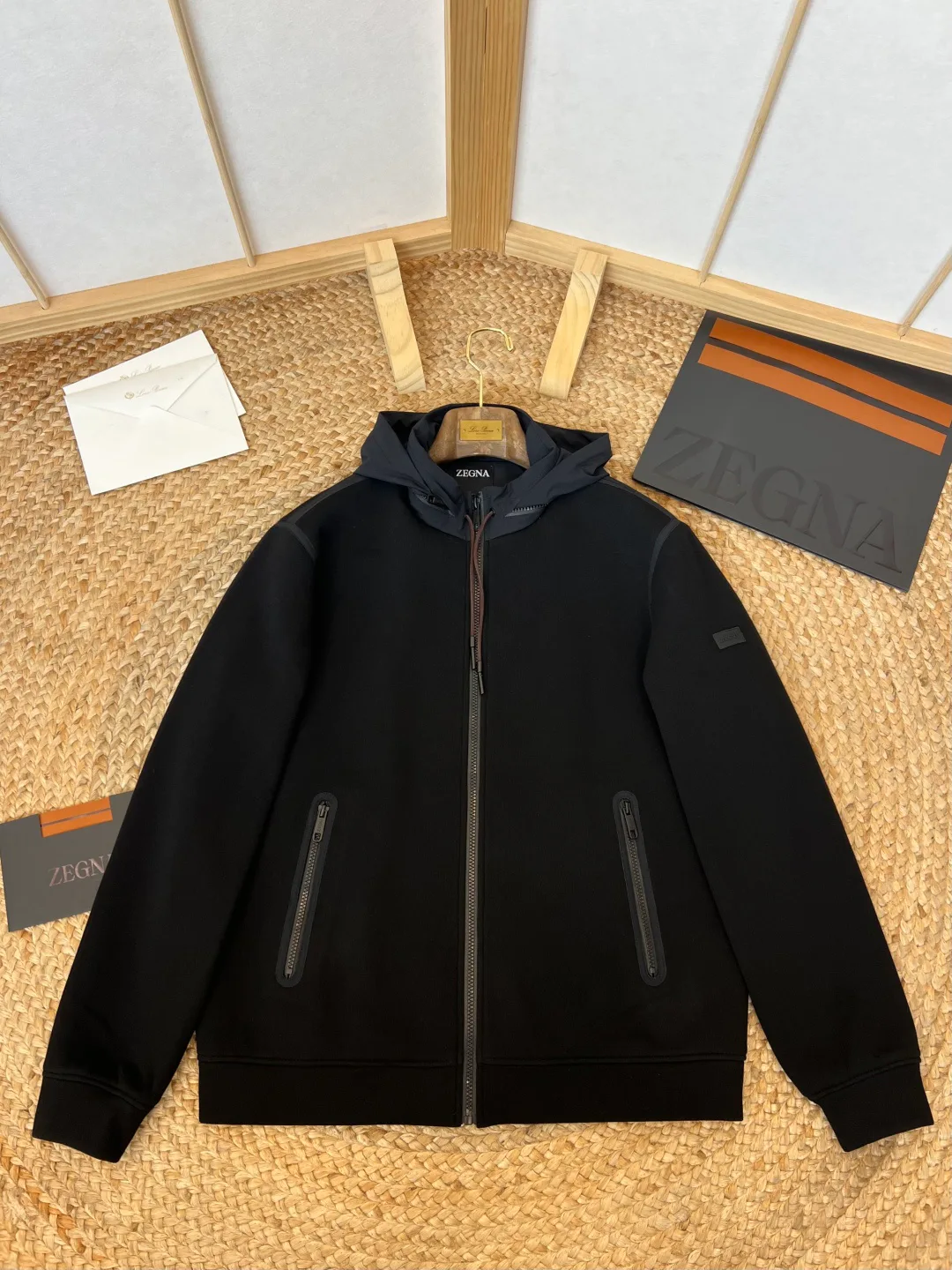 Свитшоты И Худи Мужские Zegna 18969783