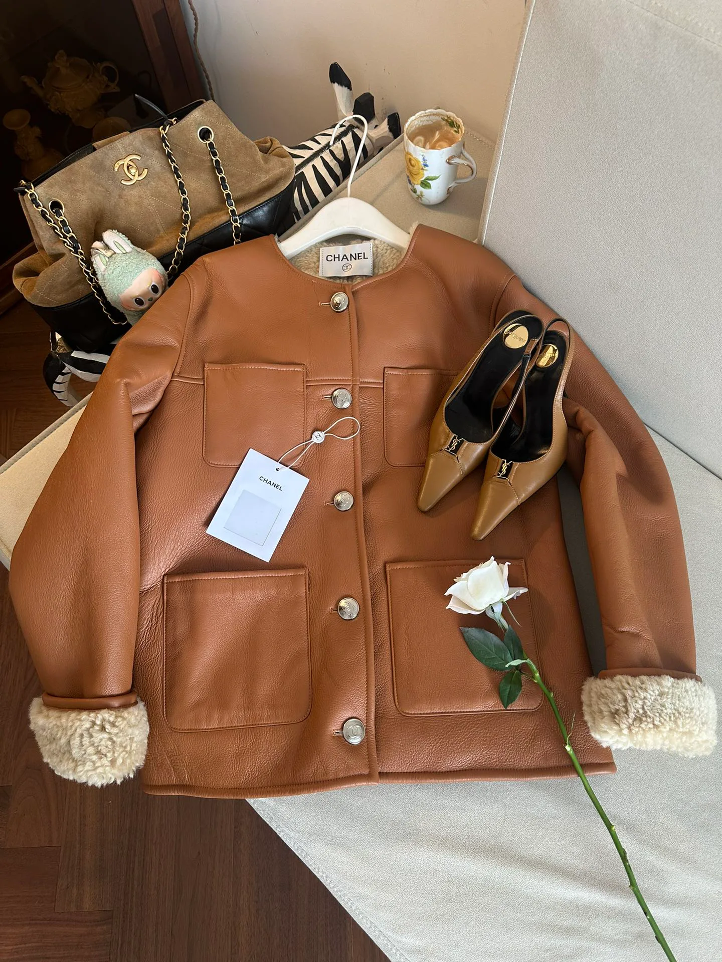 Куртки Женские Chanel 157247