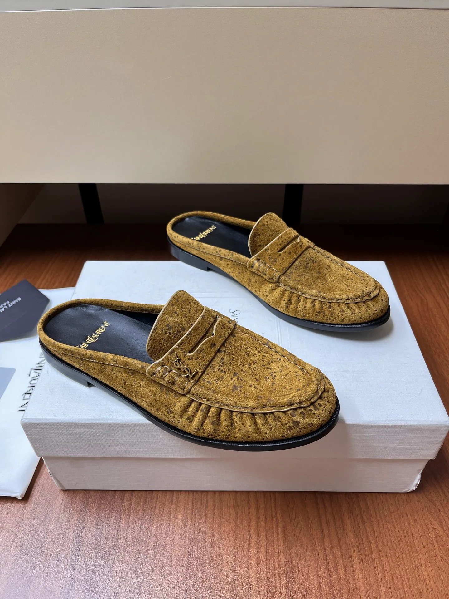 Лоферы И Мокасины Женские Saint Laurent 18037882